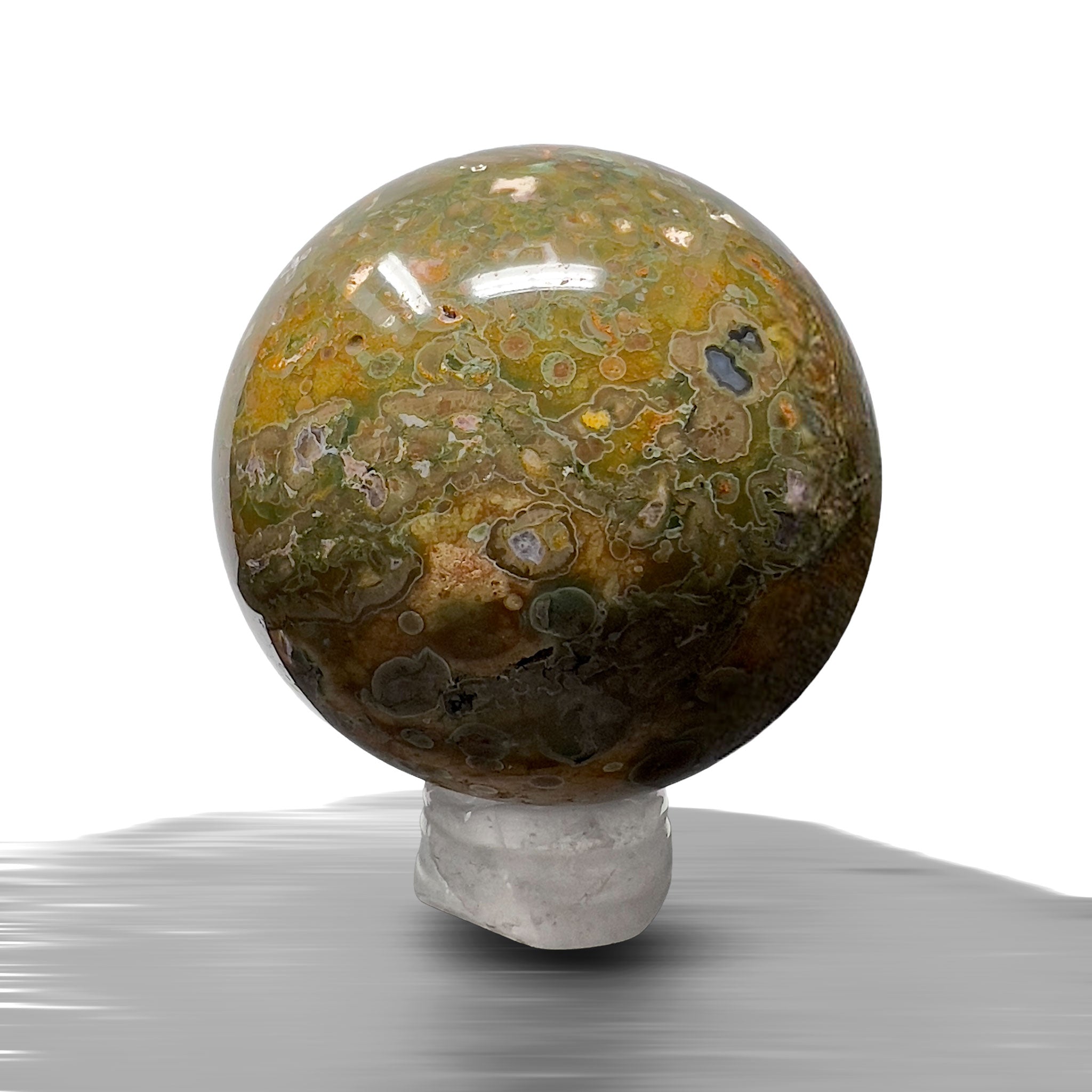 #piezas únicas_esfera jaspe selva 2