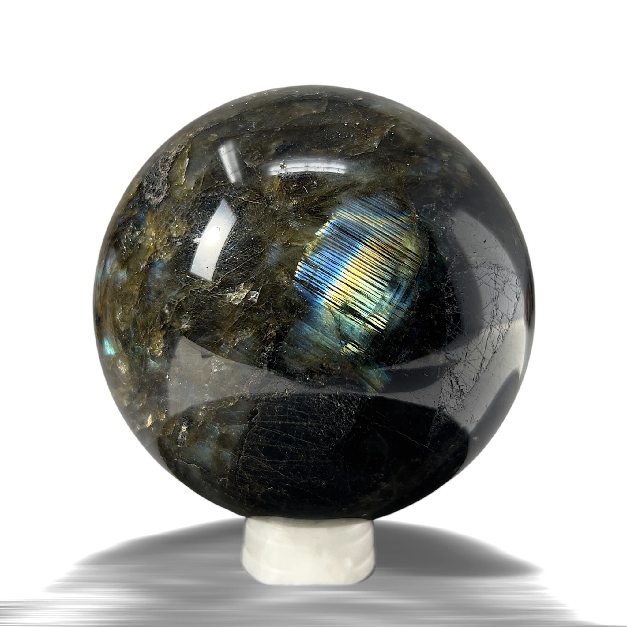 #piezas únicas_esfera labradorita 2