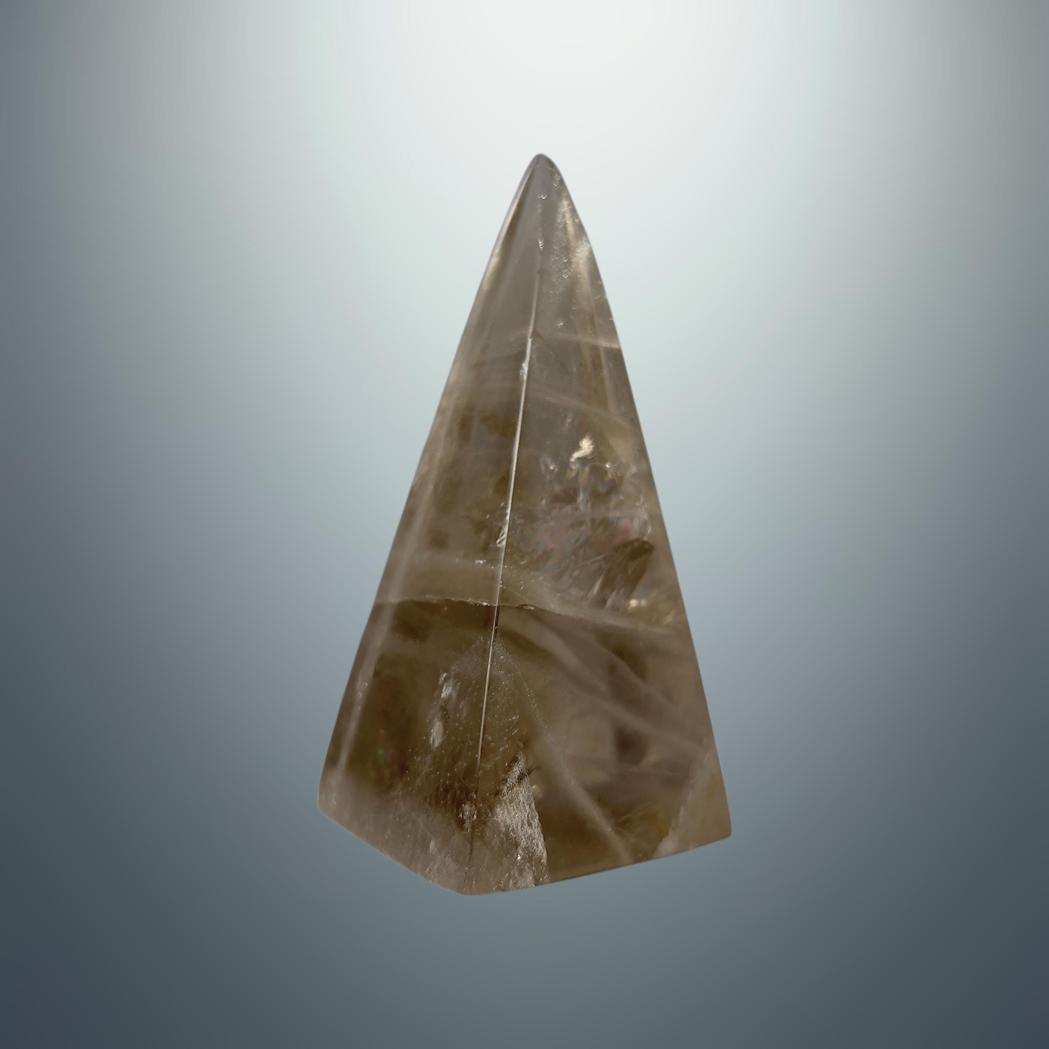 #piezas únicas_pirámide cuarzo ahumado 2