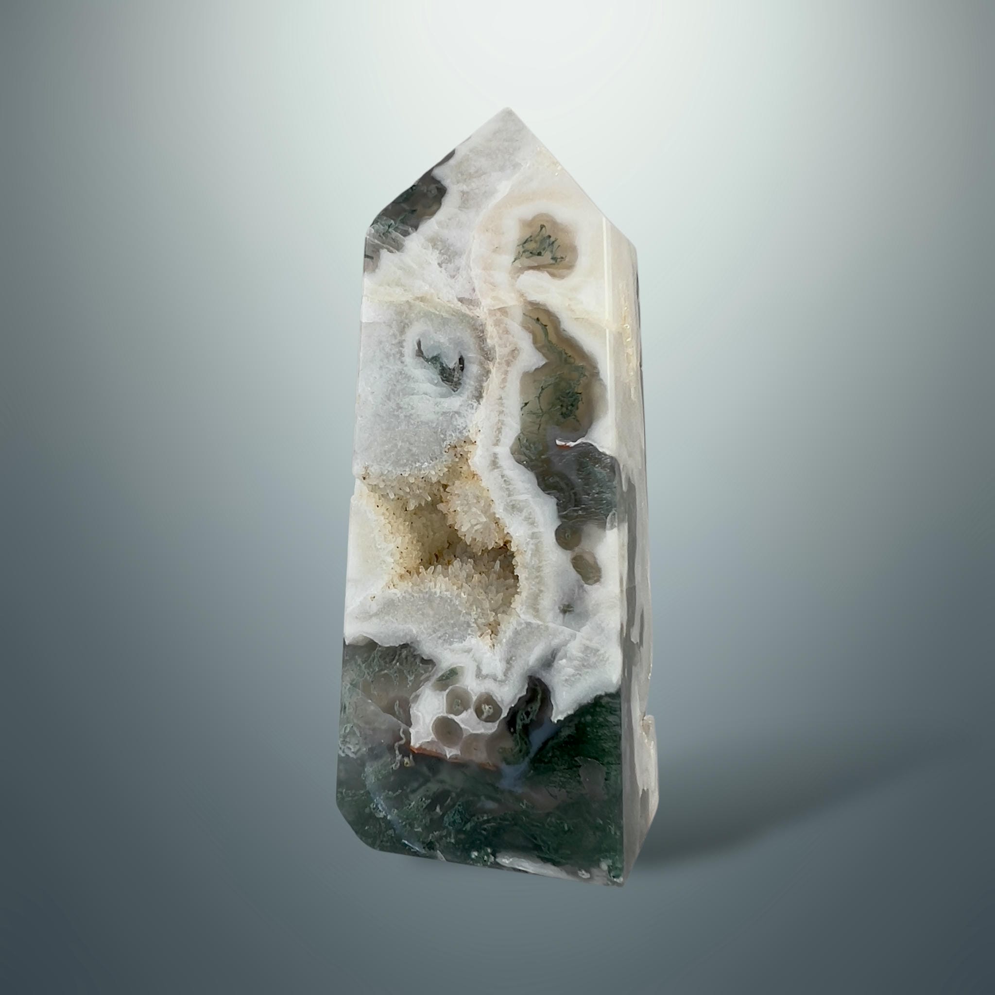 #piezas únicas_torre ágata musgo 2