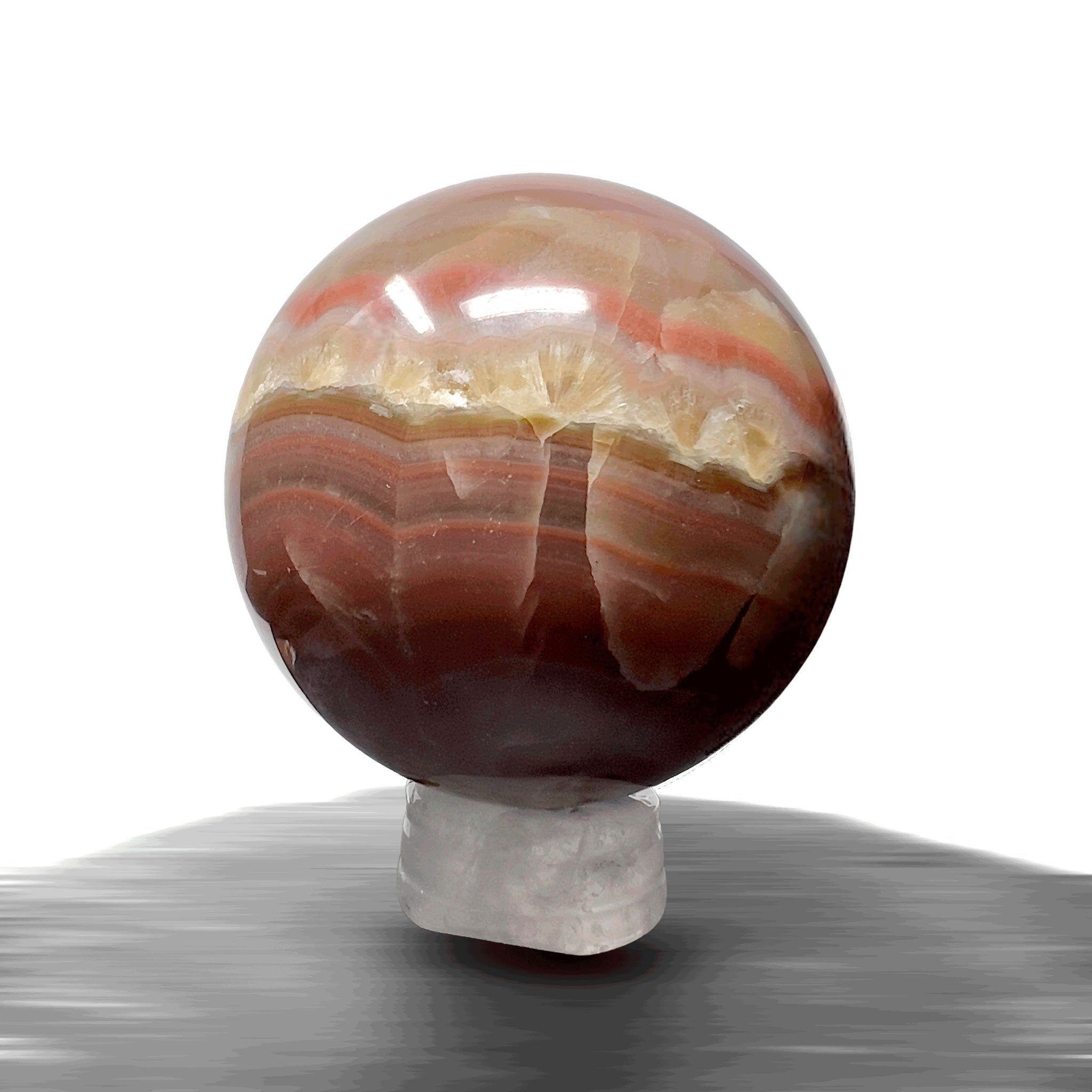 #piezas únicas_esfera ágata bandeada 2