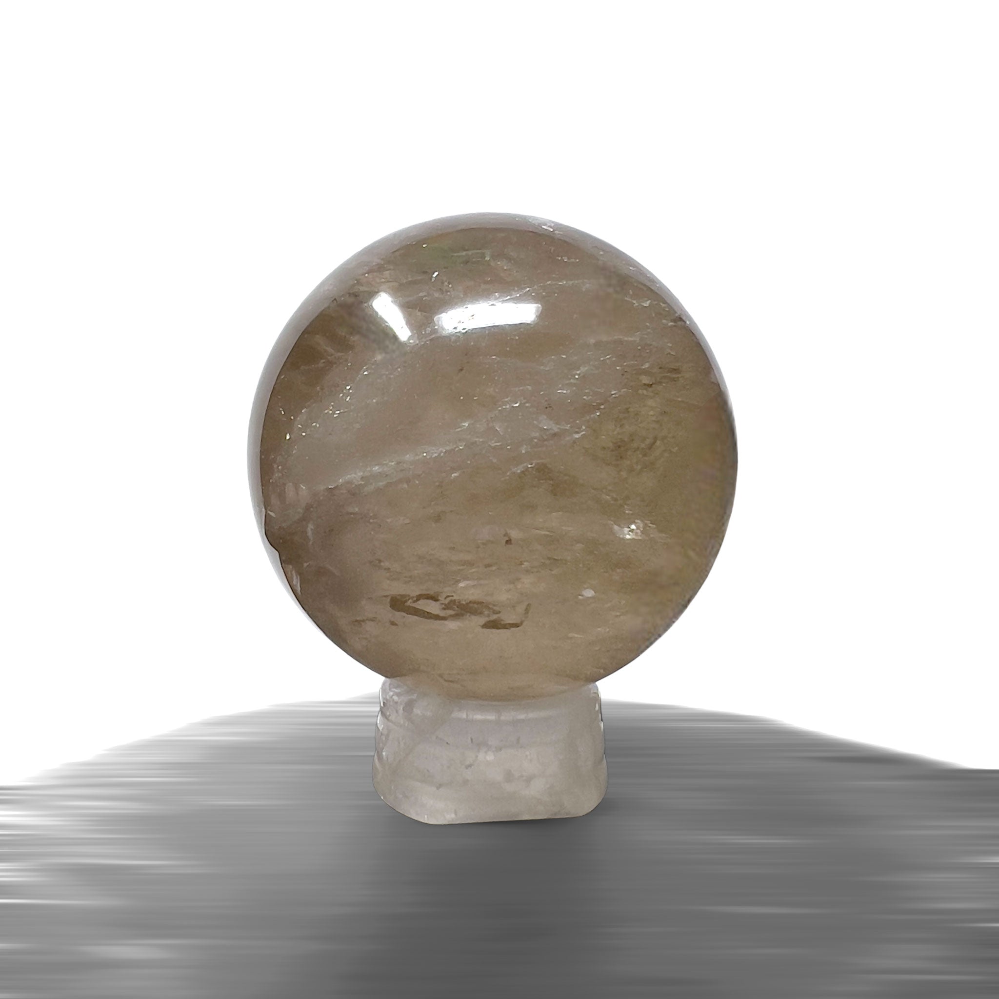 #piezas únicas_esfera cuarzo ahumado 2