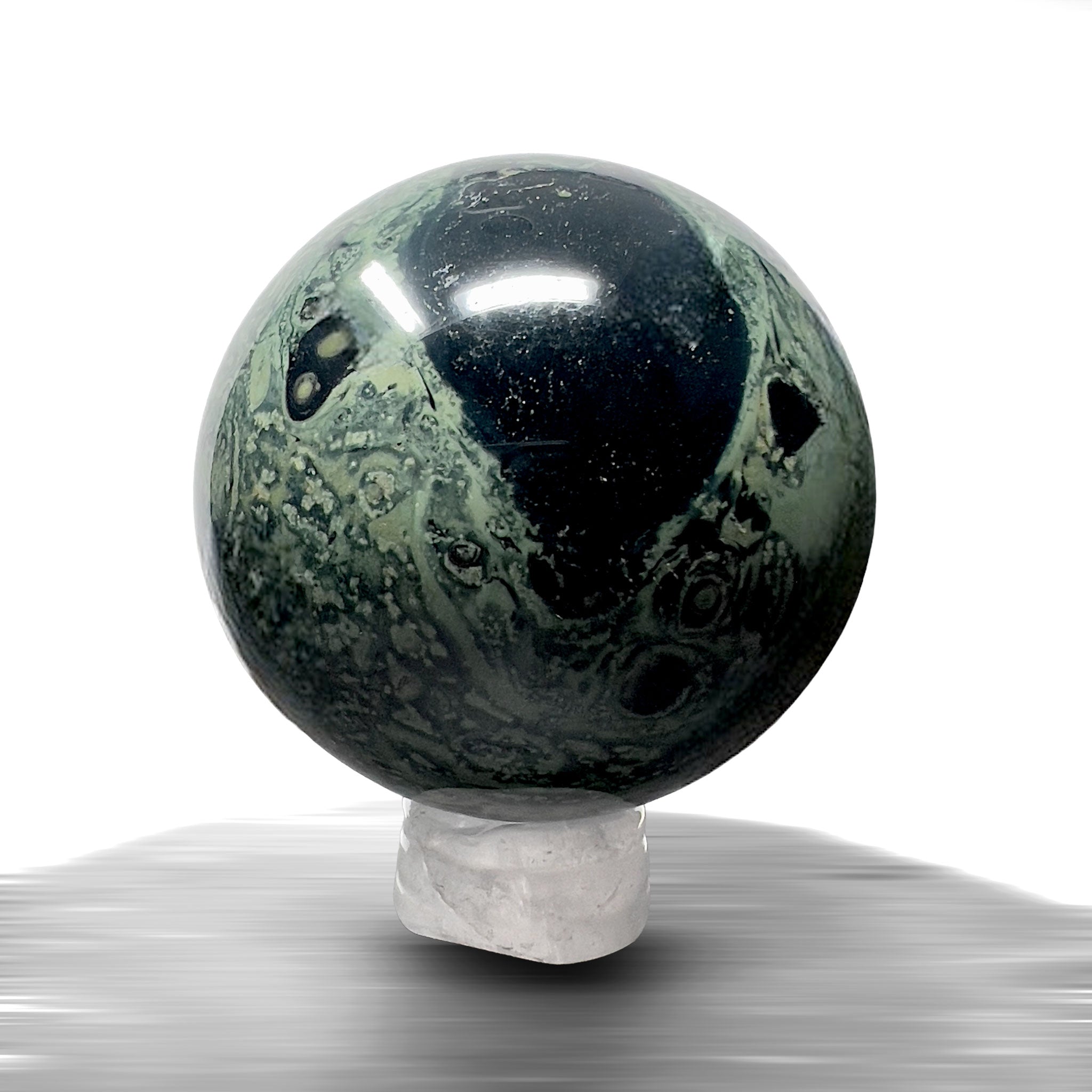 #piezas únicas_esfera jaspe kambaba 2