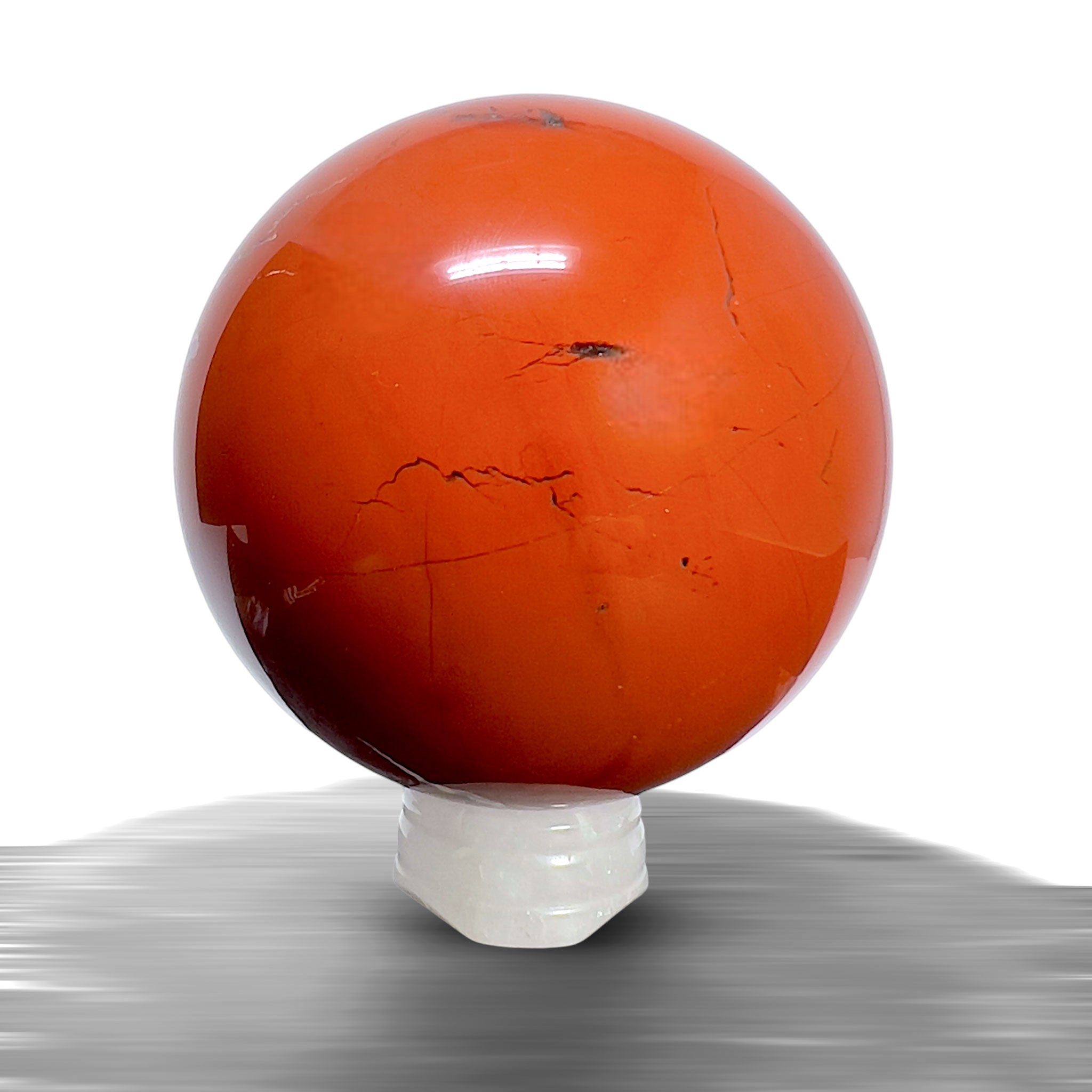 #piezas únicas_esfera jaspe rojo 2