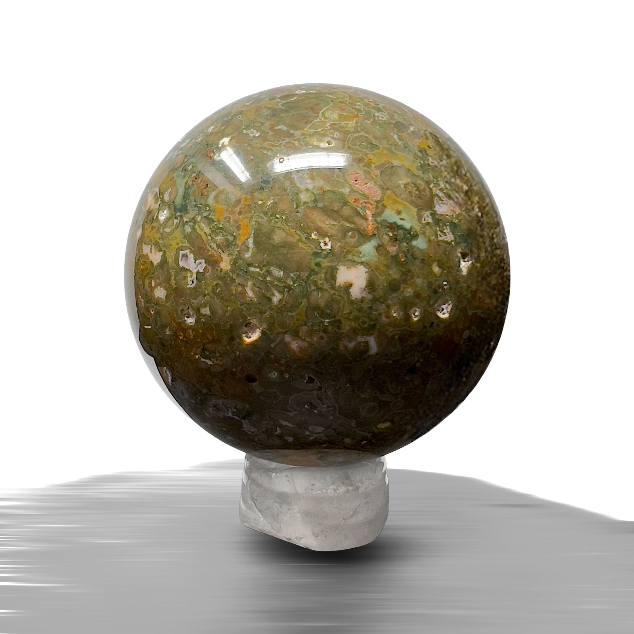 #piezas únicas_esfera jaspe selva 2