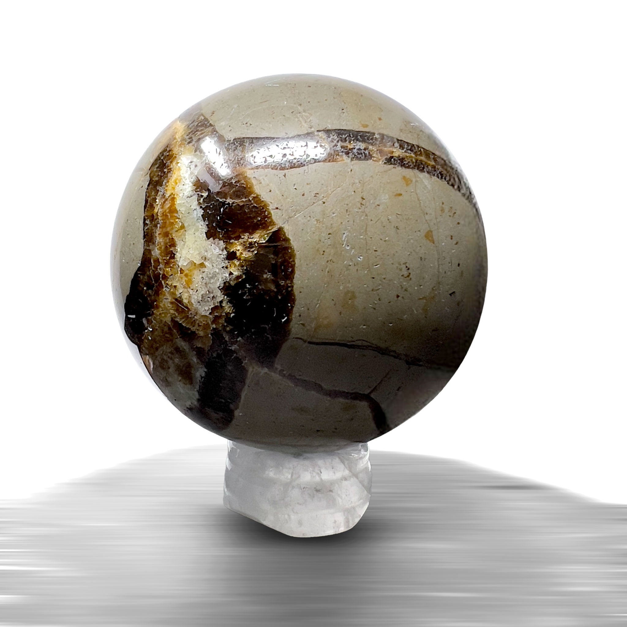 #piezas únicas_esfera septaria 2