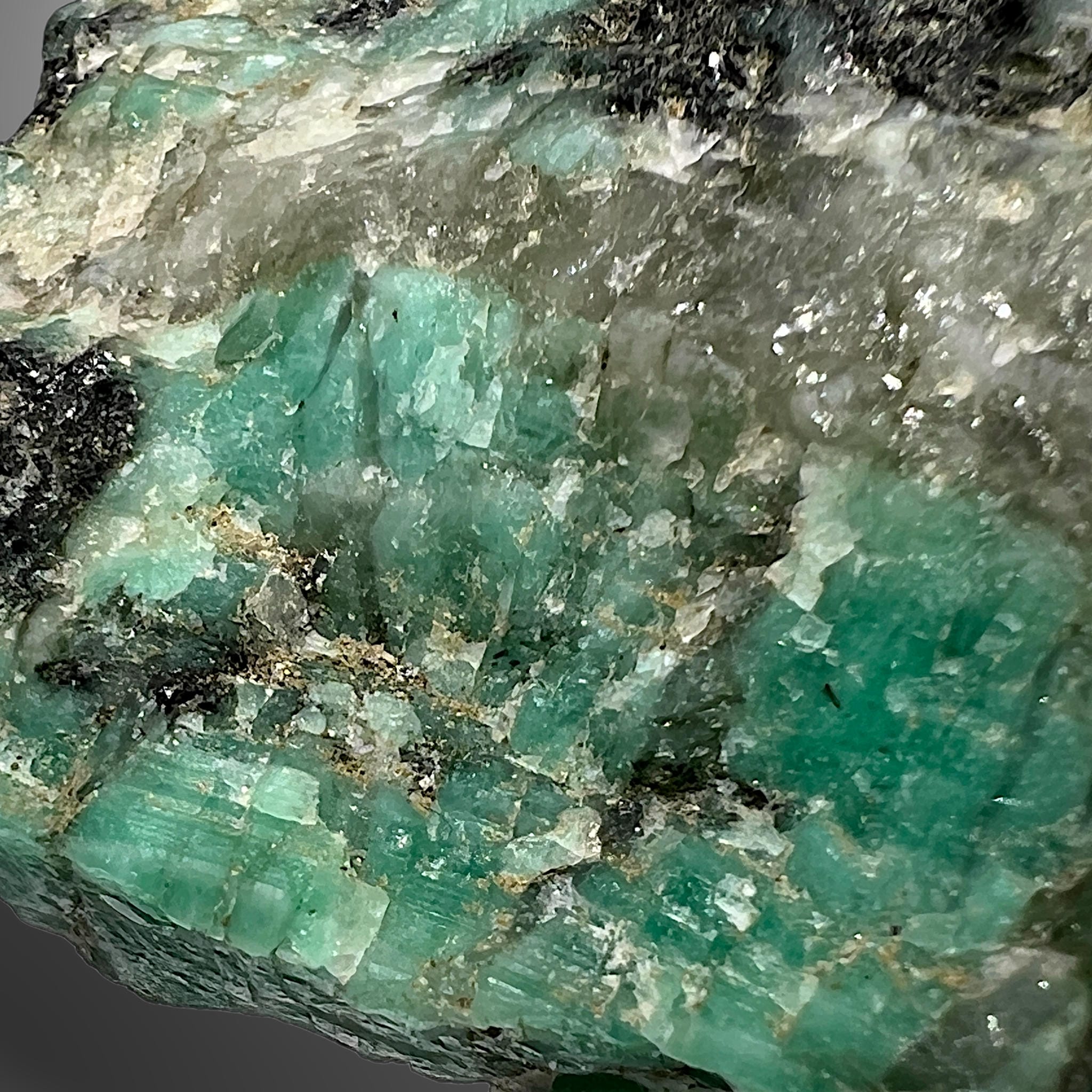 #piezas únicas_esmeralda en matriz 2