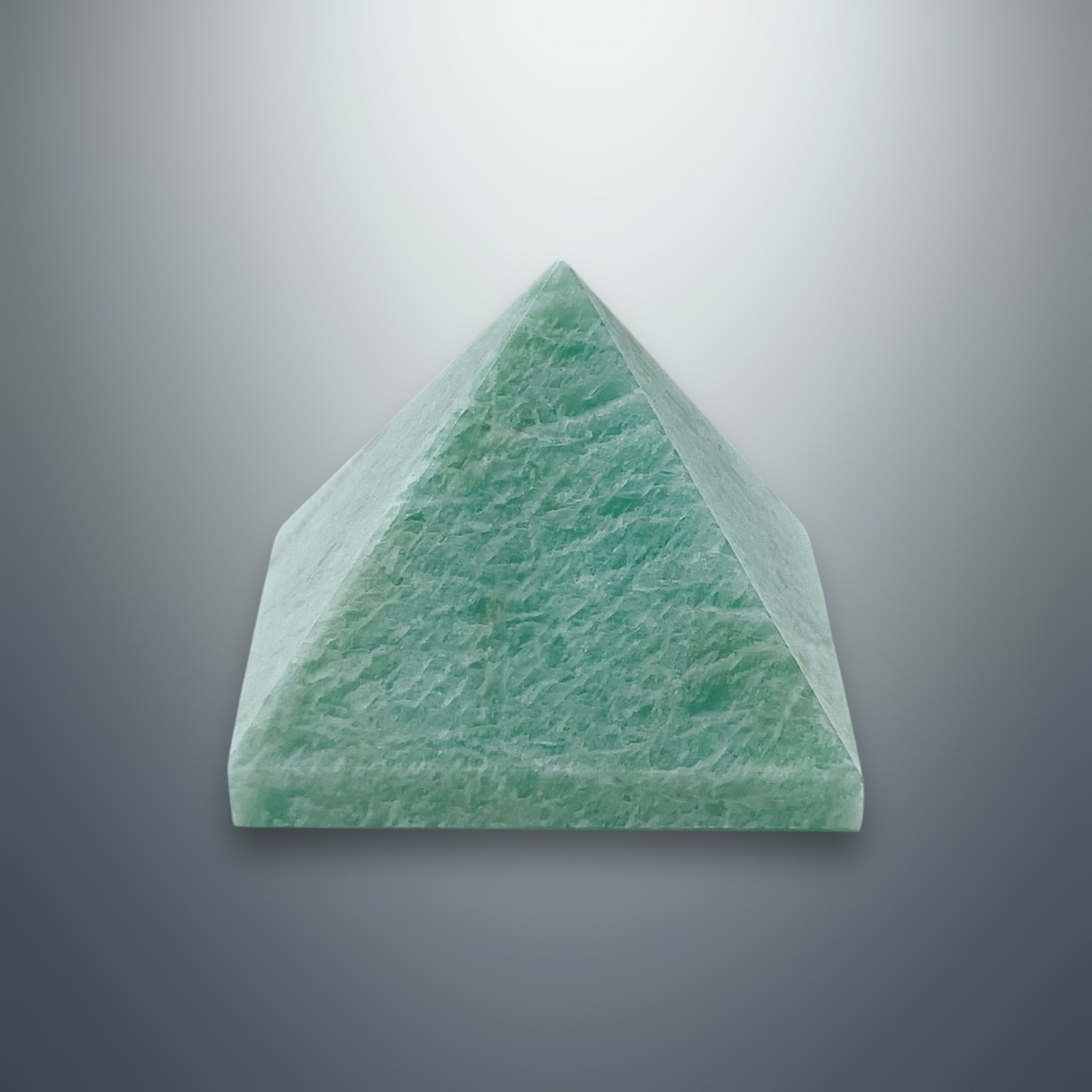 #piezas únicas_pirámide amazonita 2