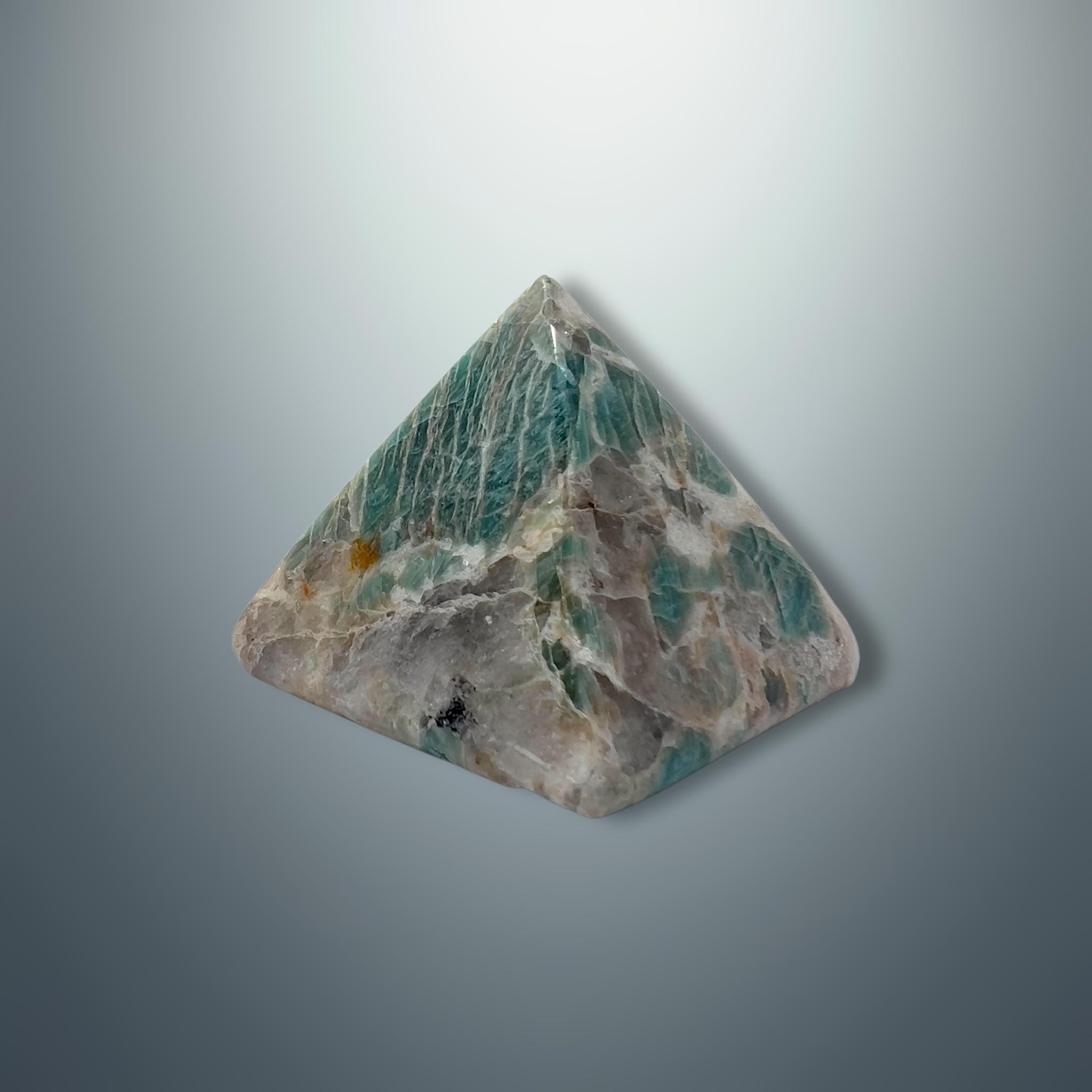 #piezas únicas_pirámide amazonita 2