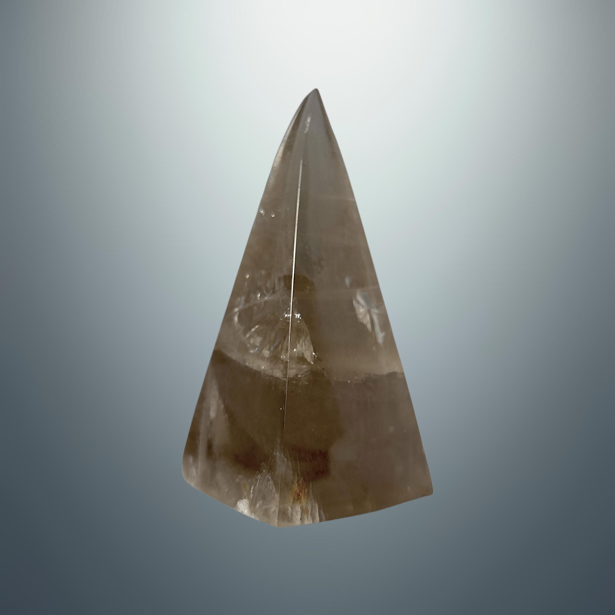 #piezas únicas_pirámide cuarzo ahumado 2
