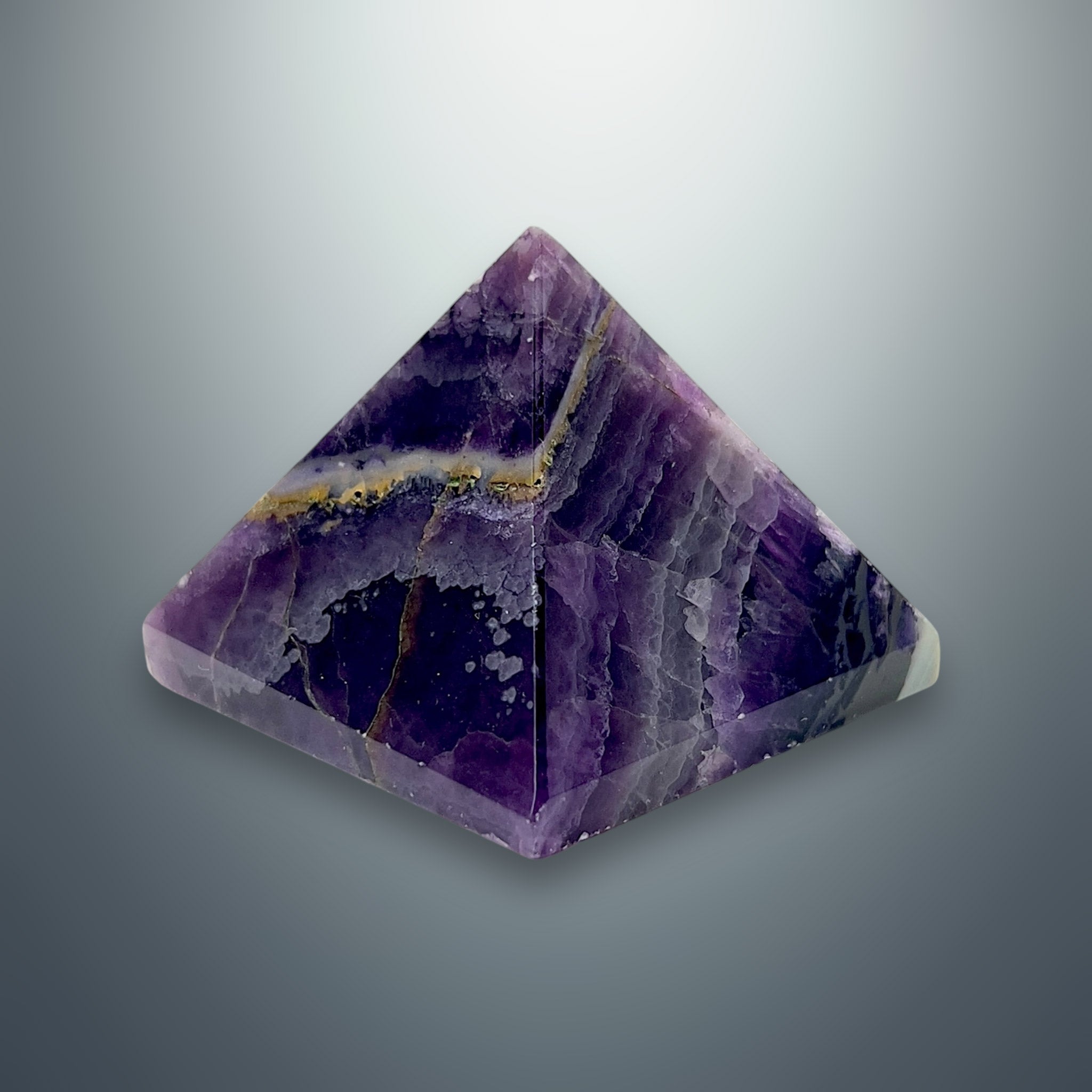 #piezas únicas_pirámide fluorita multicolor 2