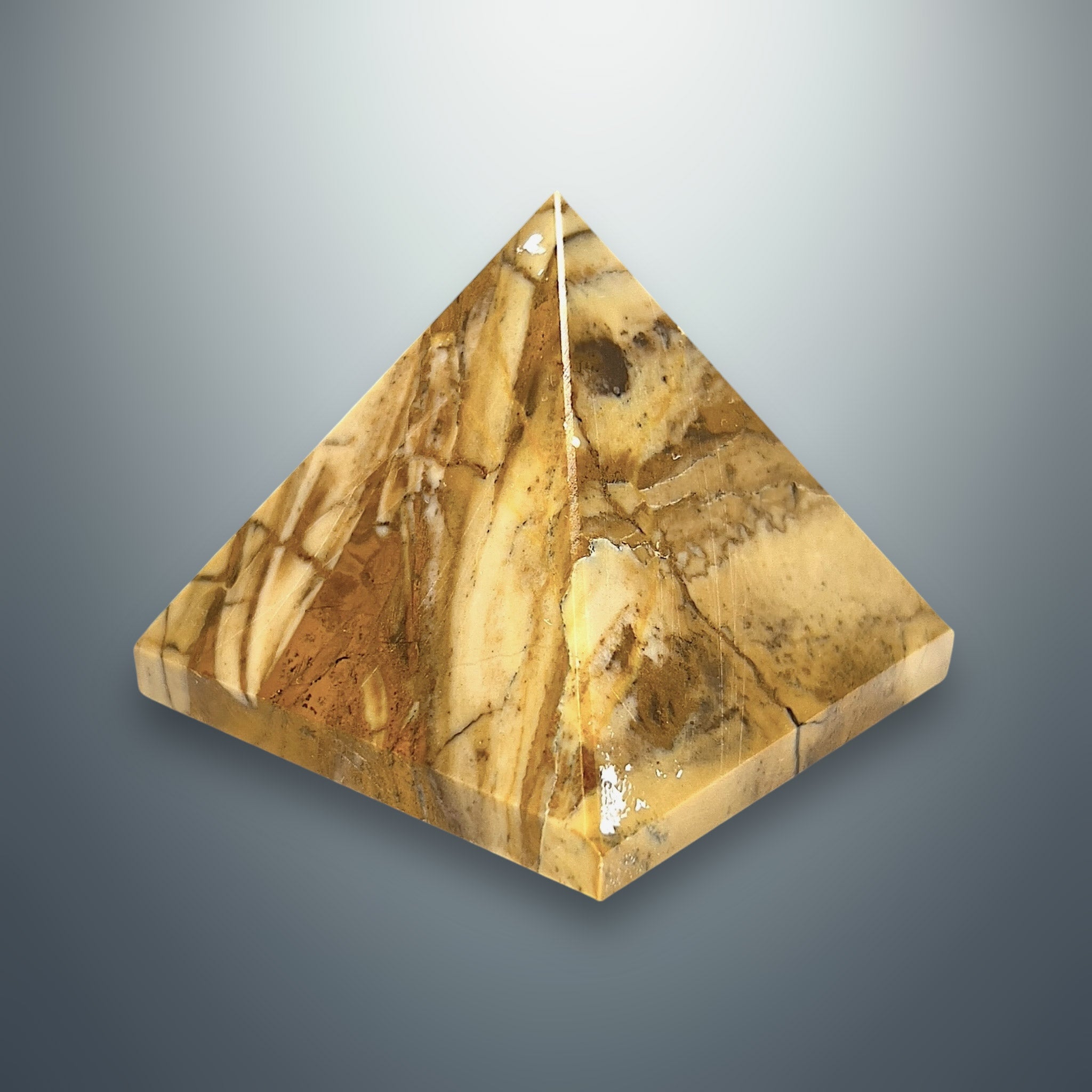 #piezas únicas_pirámide jaspe paisaje 2