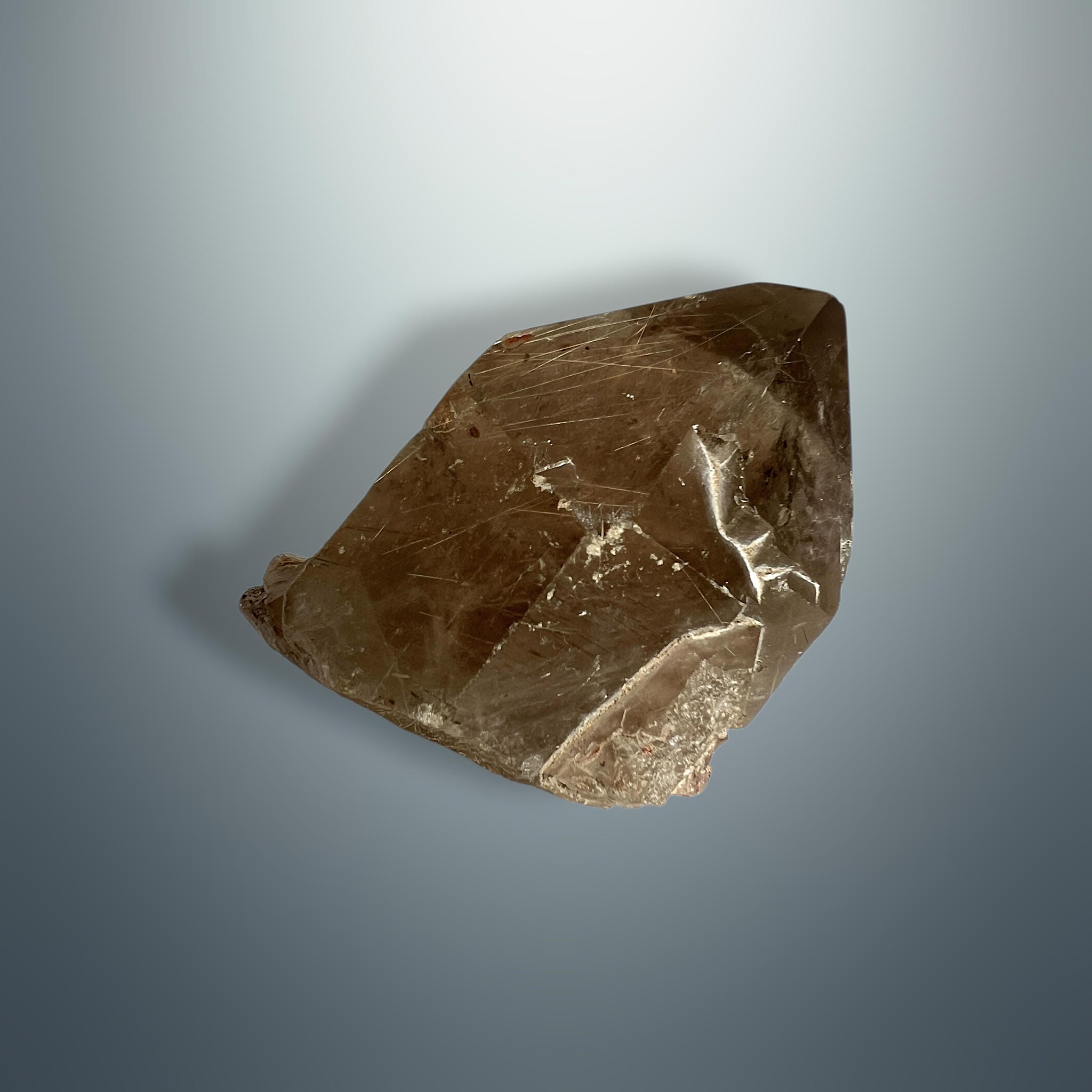 #piezas únicas_punta cuarzo ahumado con rutilo 2