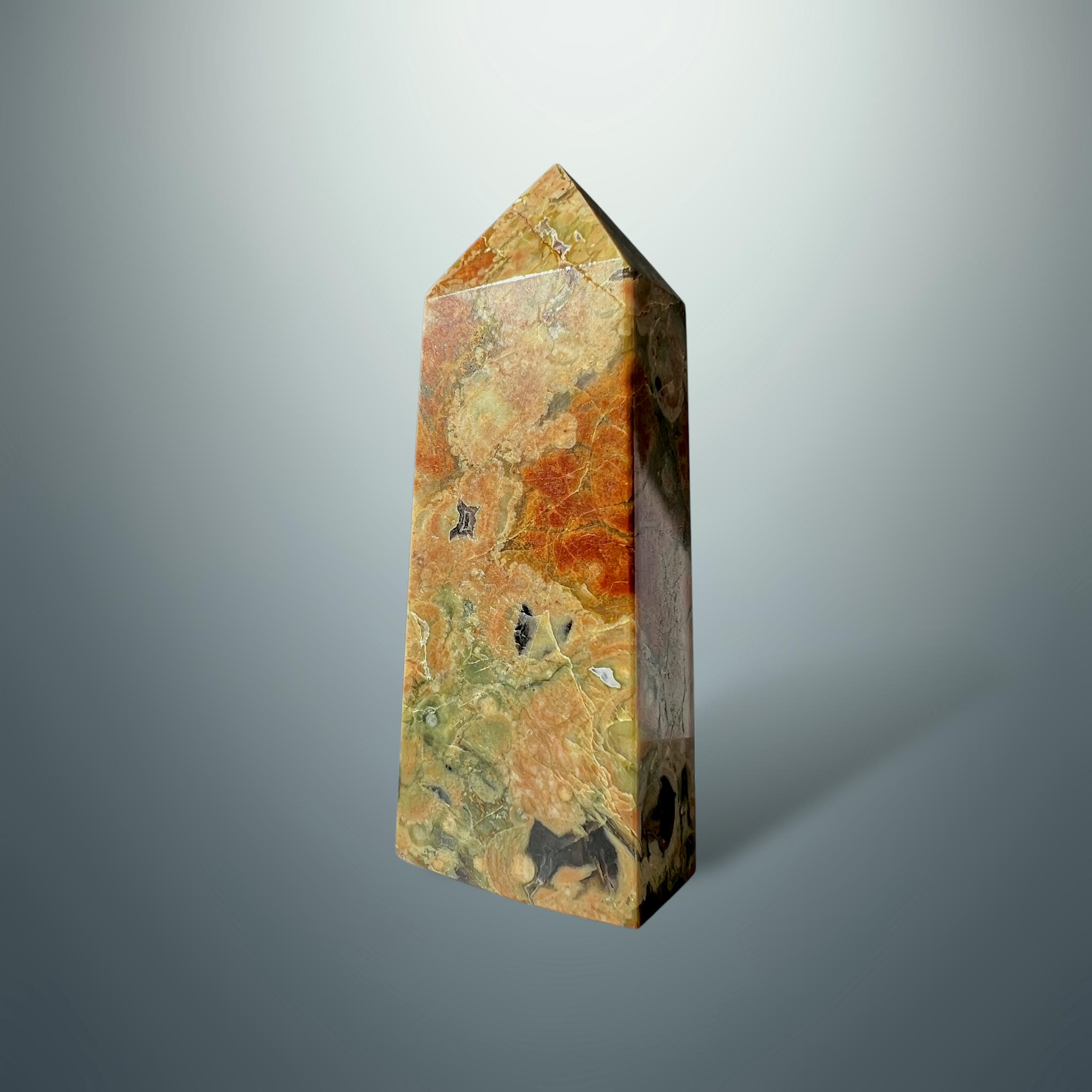 #piezas únicas_torre jaspe selva tropical 2