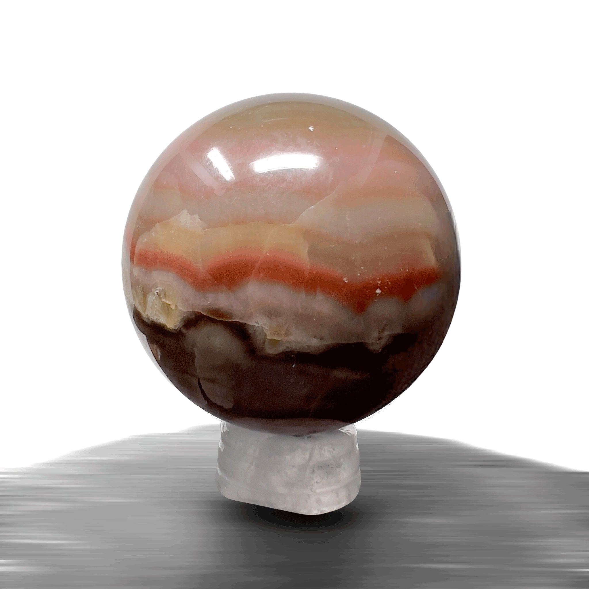 #piezas únicas_esfera ágata bandeada 2