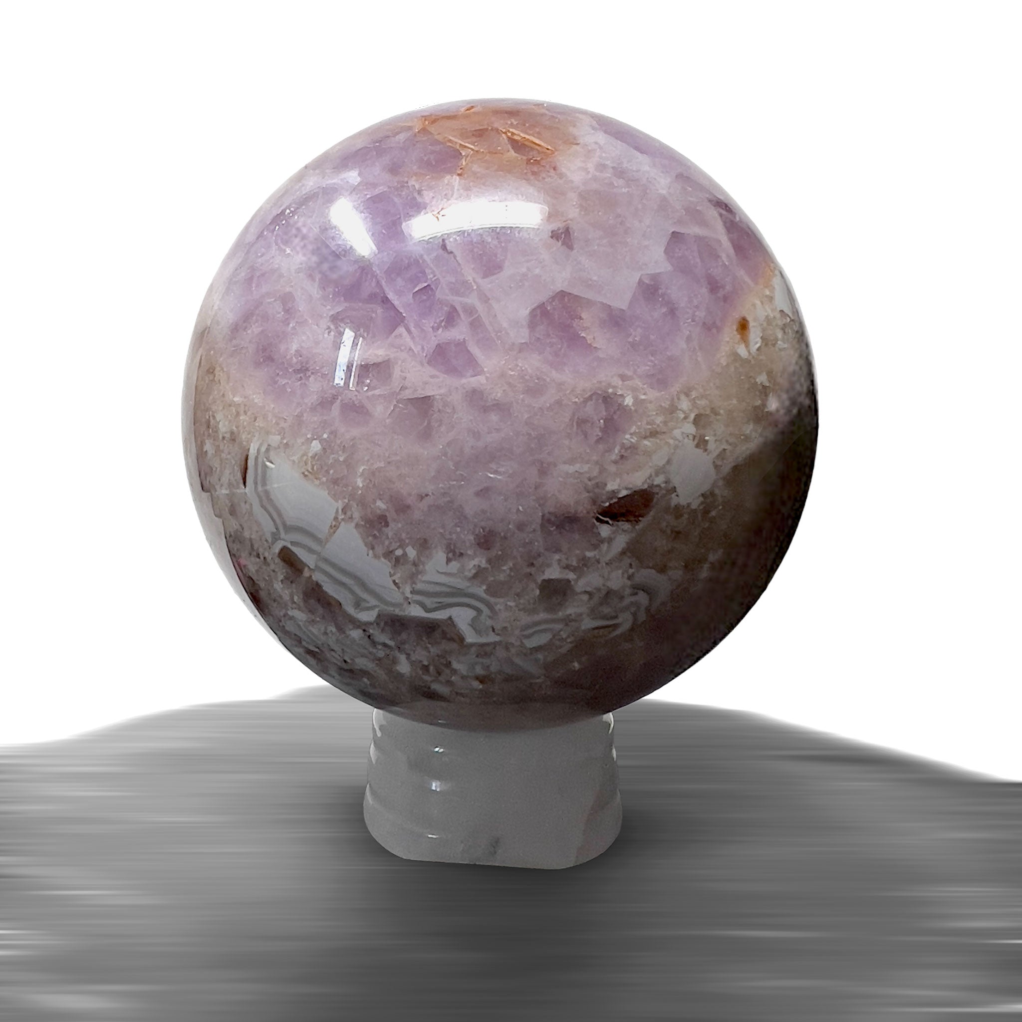 #piezas únicas_esfera amatista con ágata 2