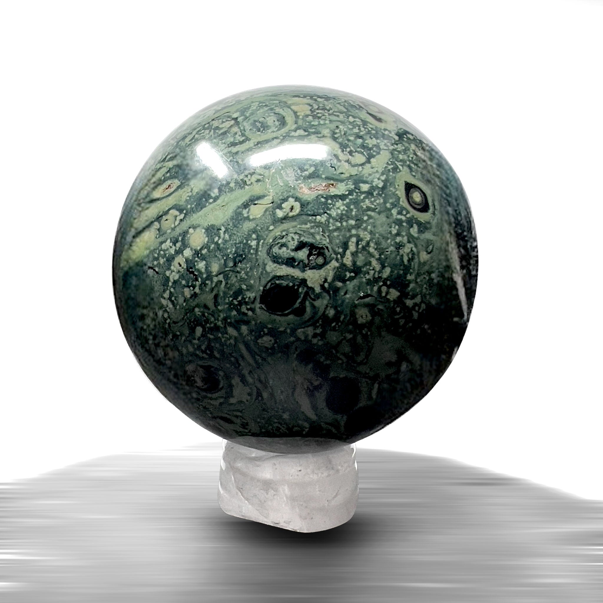 #piezas únicas_esfera jaspe kambaba 2