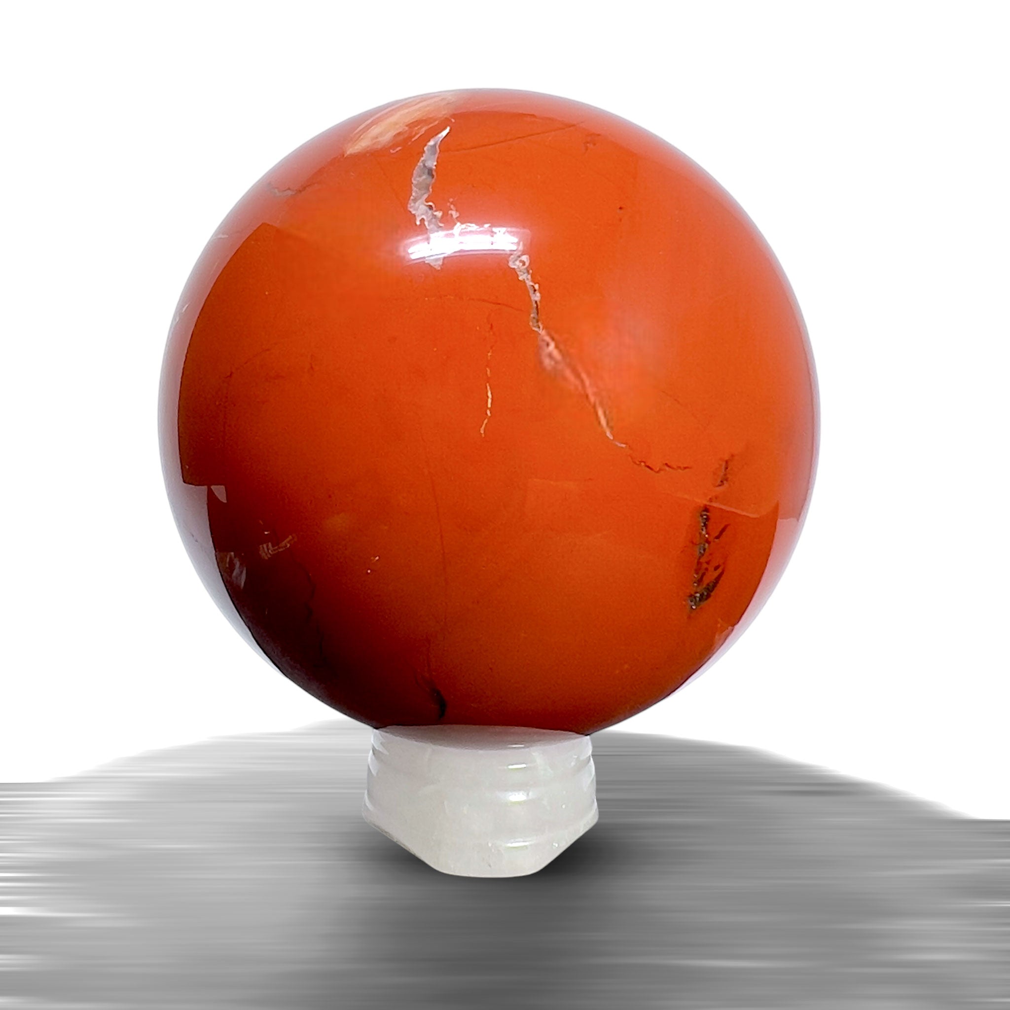 #piezas únicas_esfera jaspe rojo 2