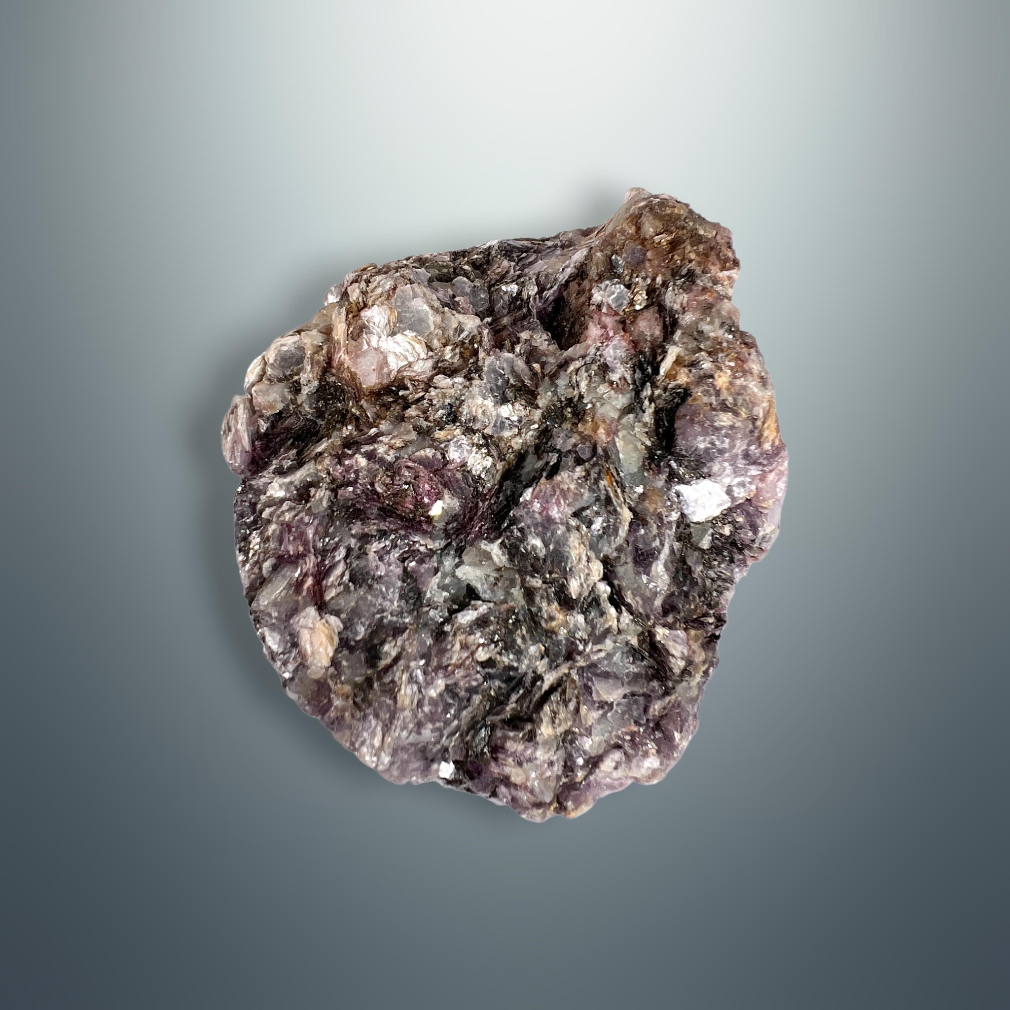 #piezas únicas_lepidolita en matriz de cuarzo 2