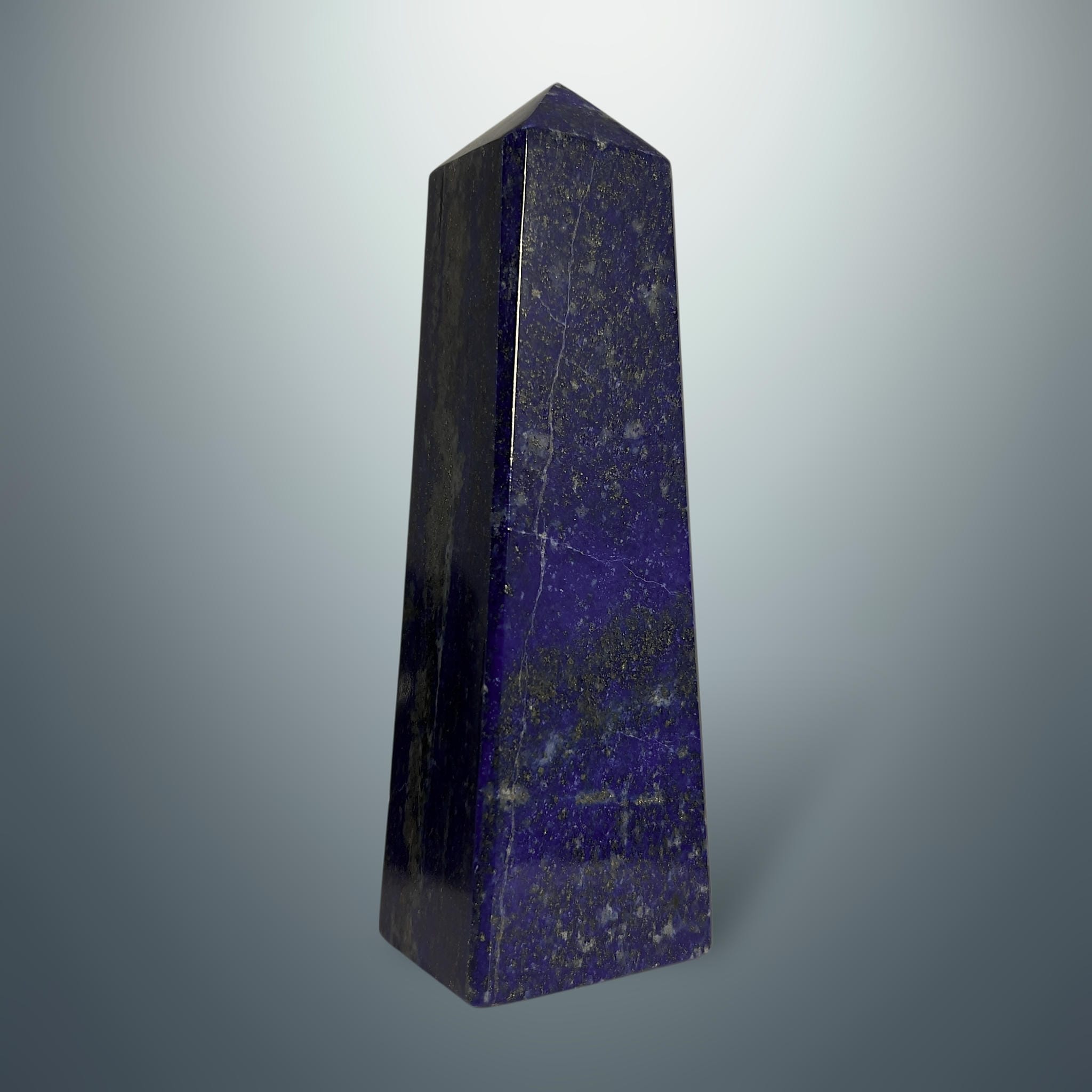 #piezas únicas_obelisco lapislázuli royal blue 2