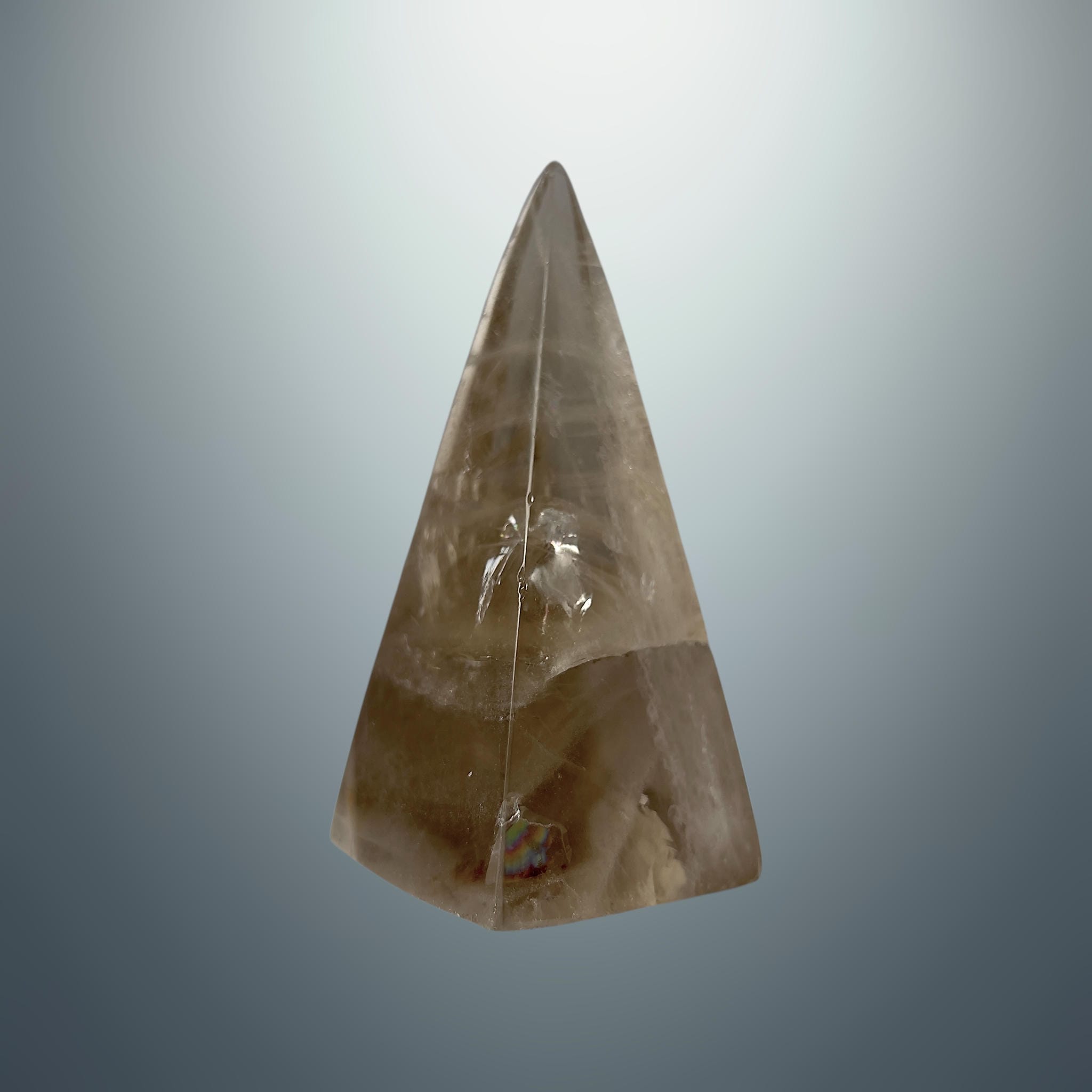 #piezas únicas_pirámide cuarzo ahumado 2