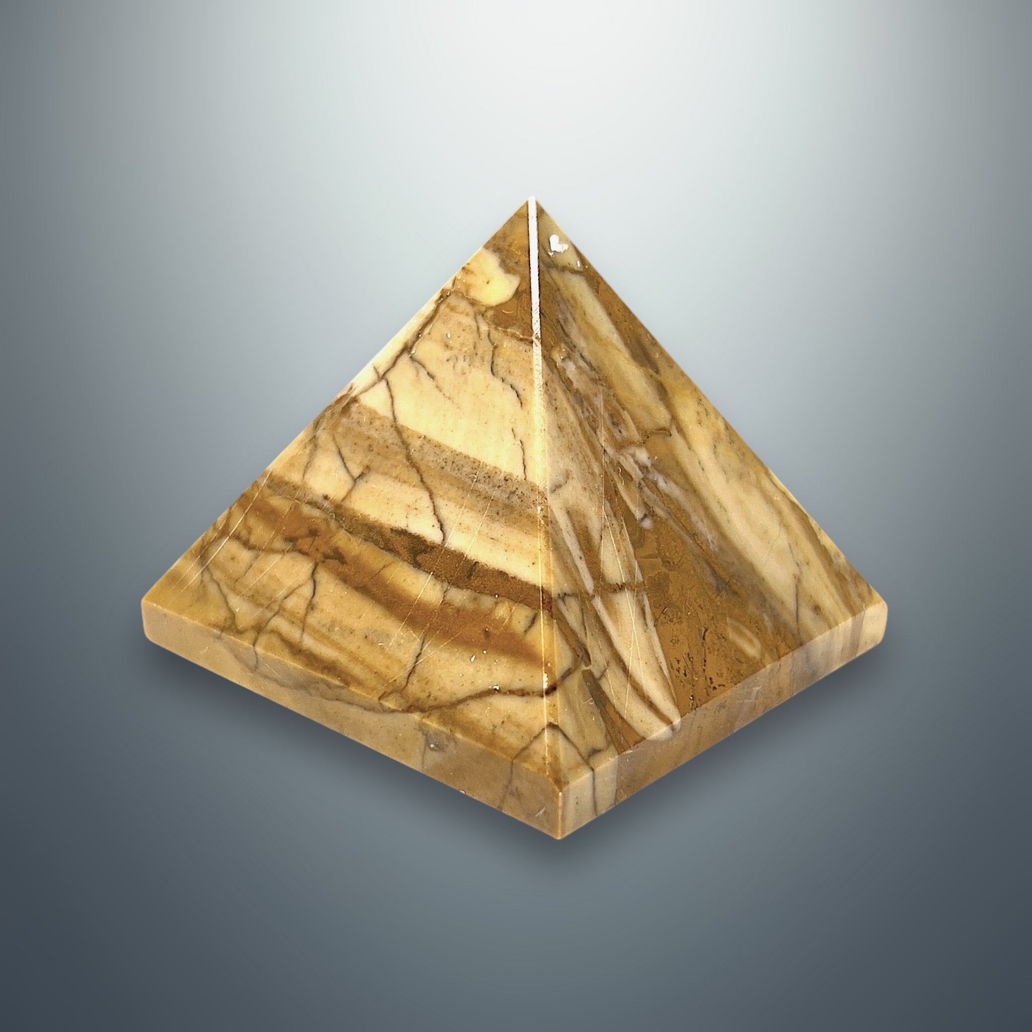 #piezas únicas_pirámide jaspe paisaje 2