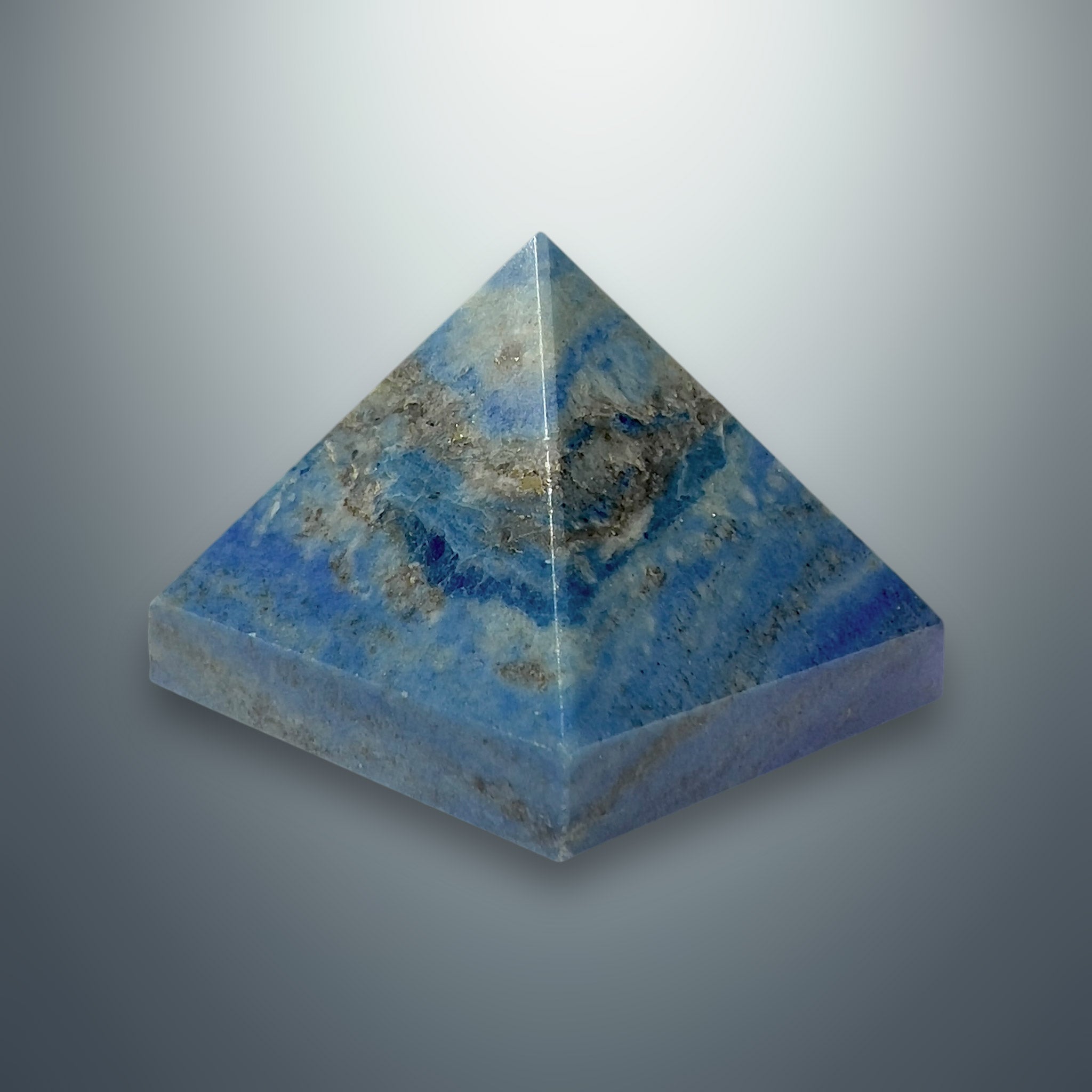 #piezas únicas_pirámide lapislázuli 2