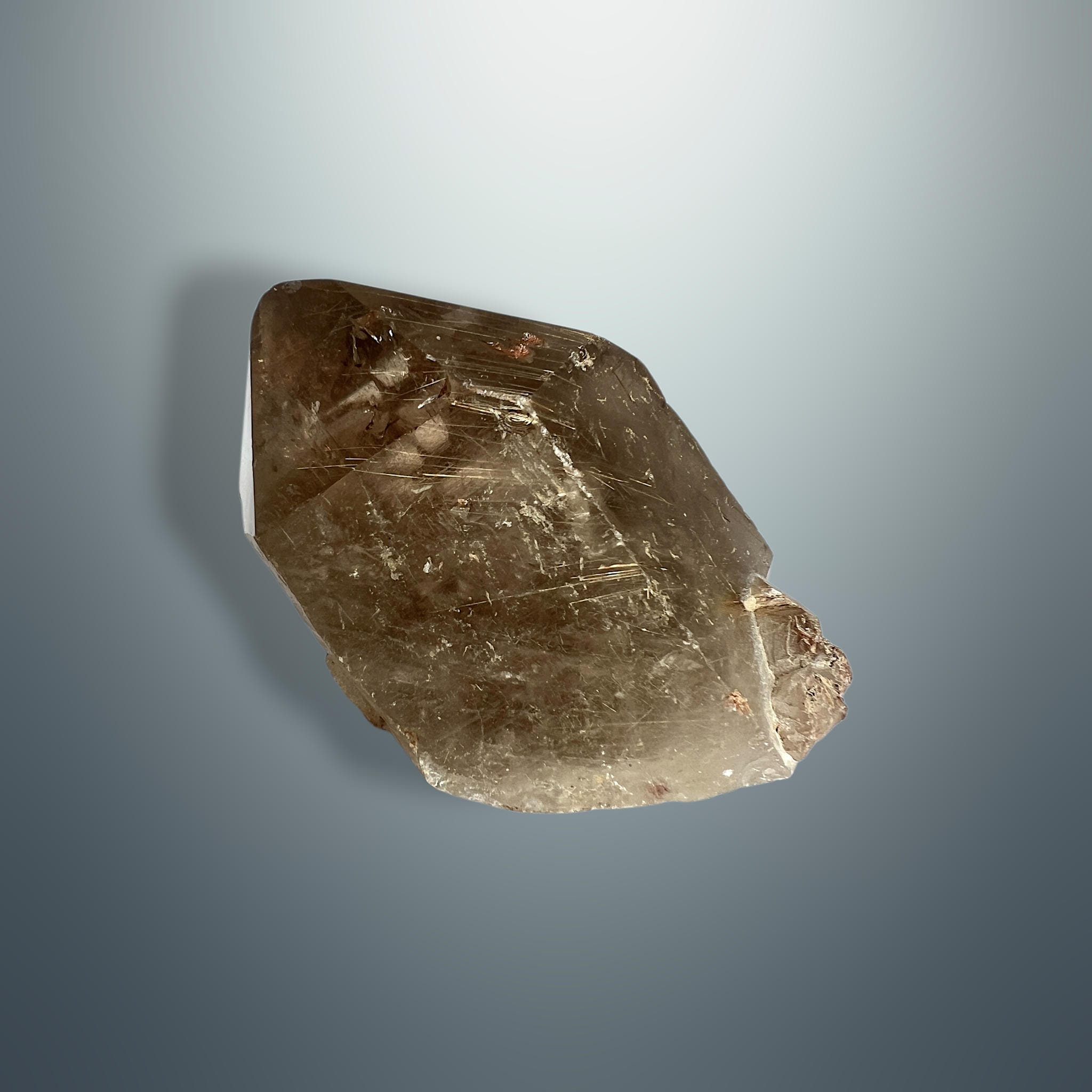 #piezas únicas_punta cuarzo ahumado con rutilo 2