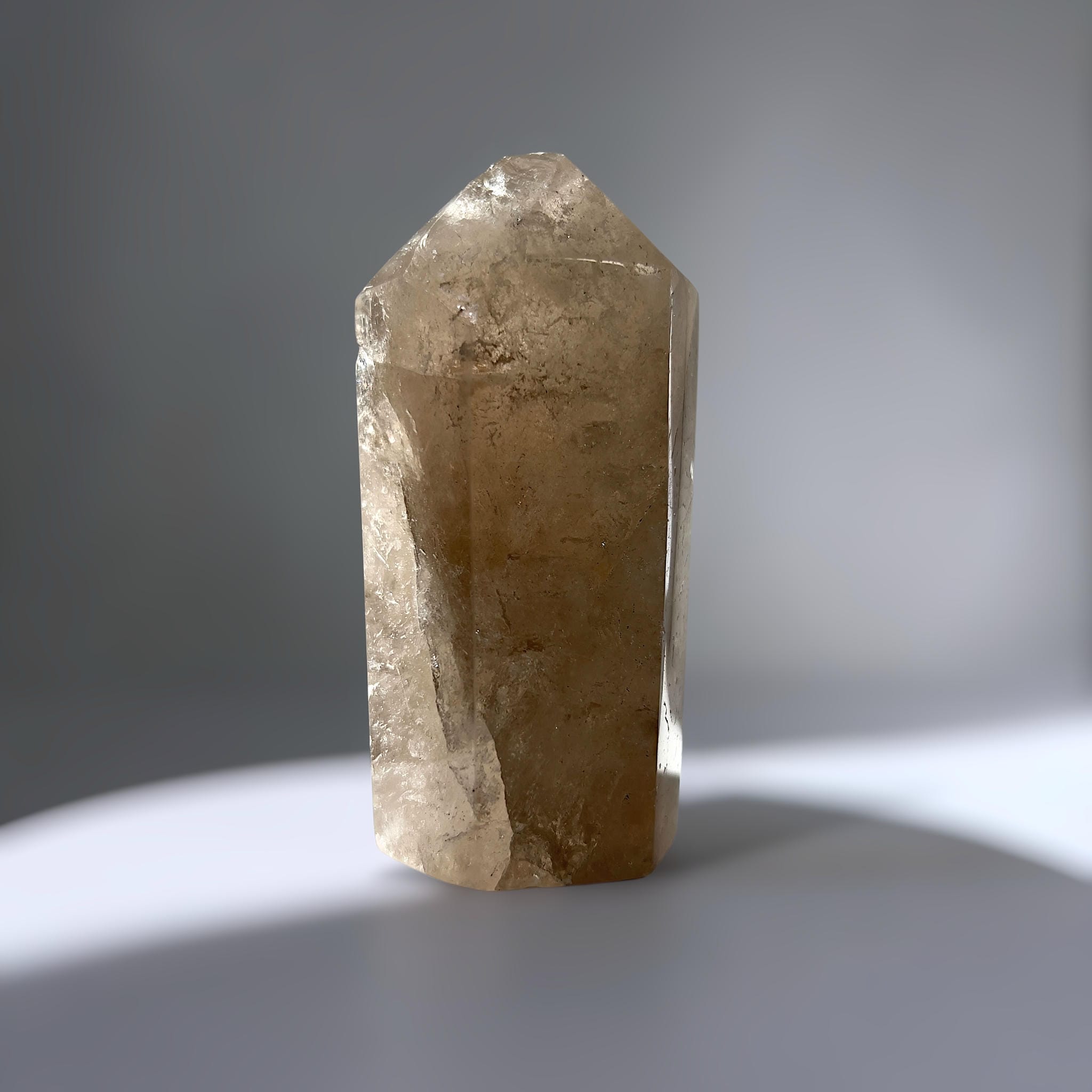 #piezas únicas_punta grande cuarzo ahumado 2