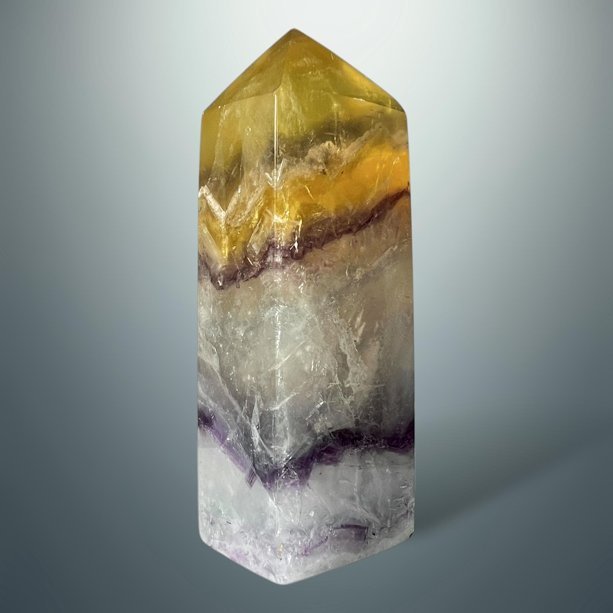 #piezas únicas_torre fluorita multicolor 2