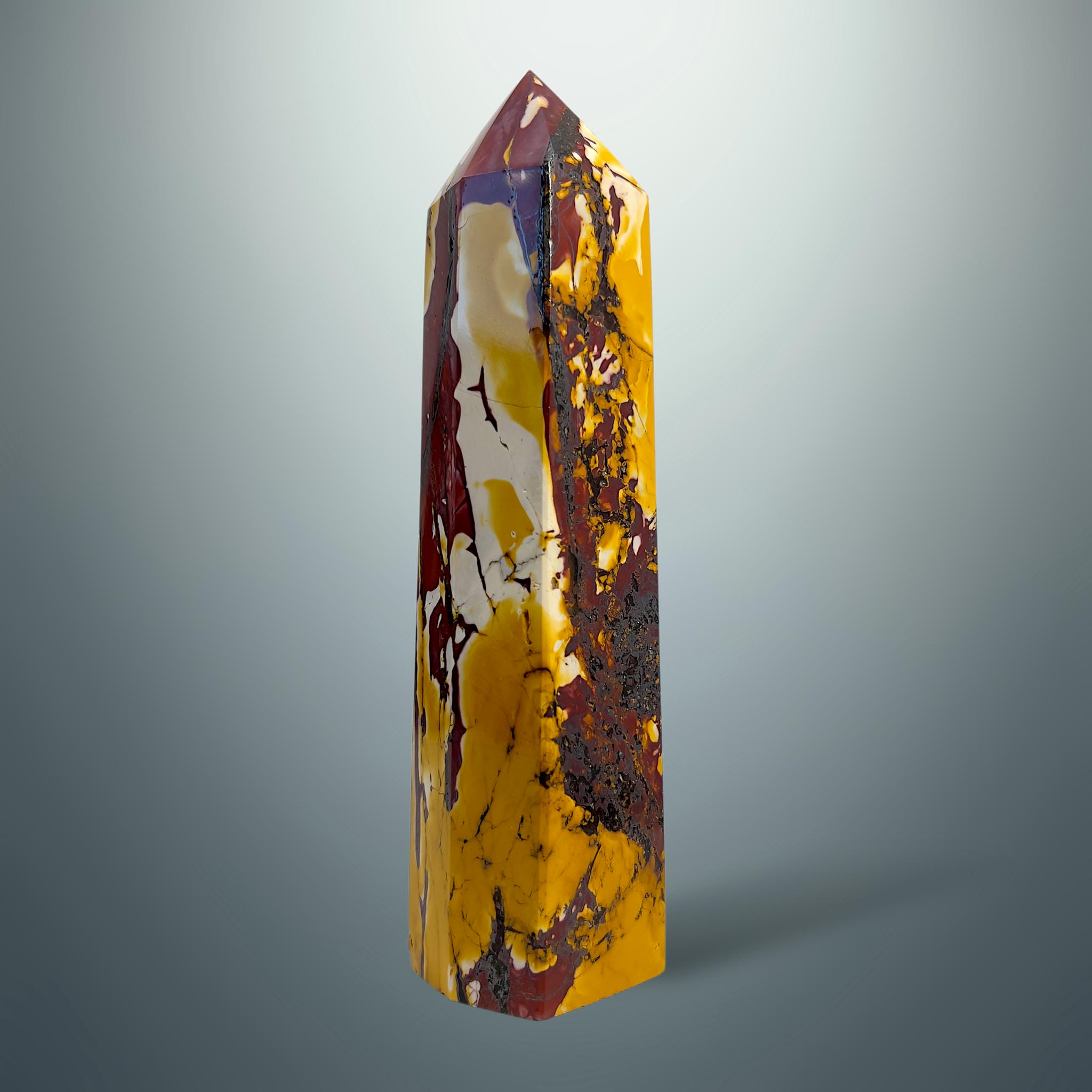 #piezas únicas_torre hexagonal mookaita 2