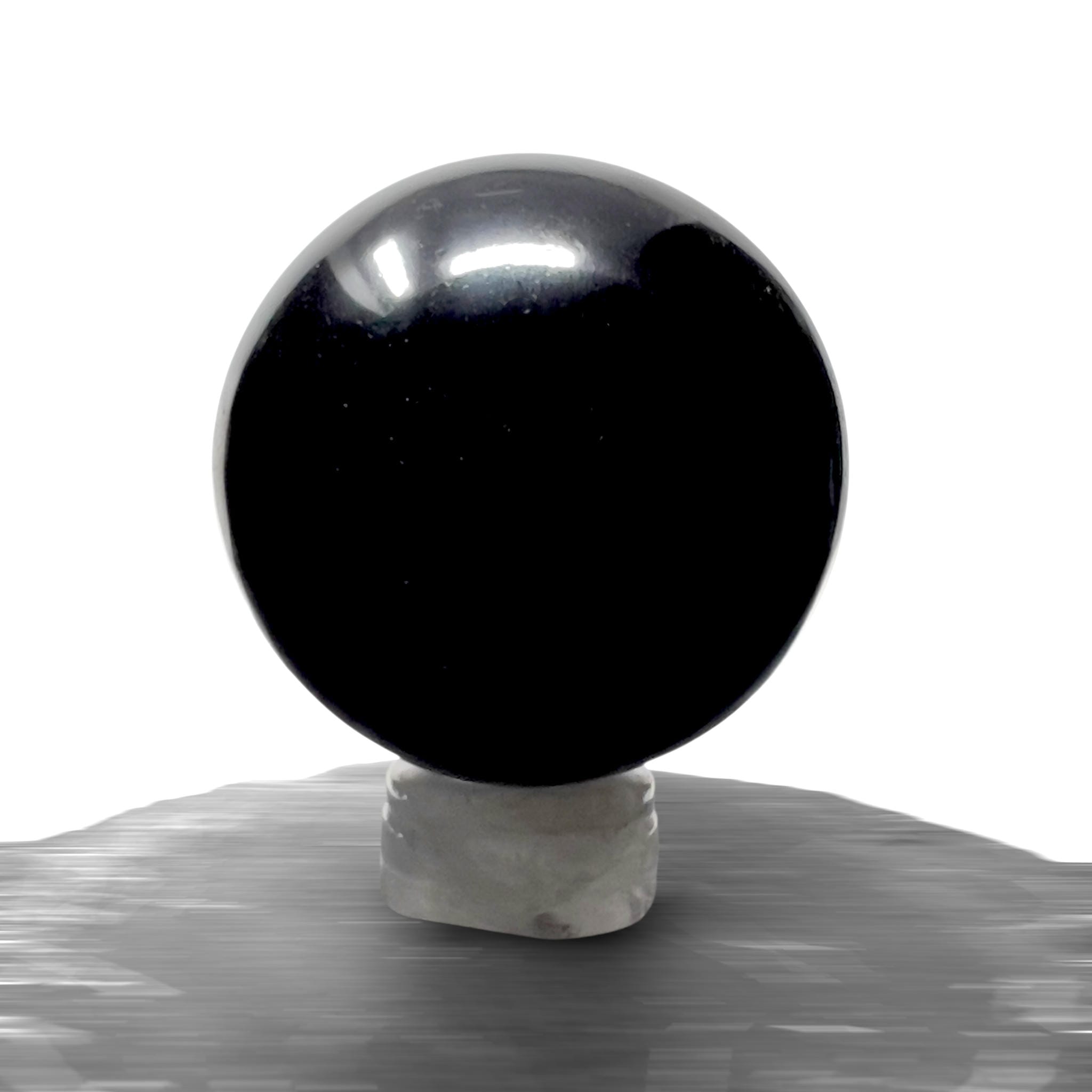 #piezas únicas_esfera turmalina negra - de 4 cm a 5 cm