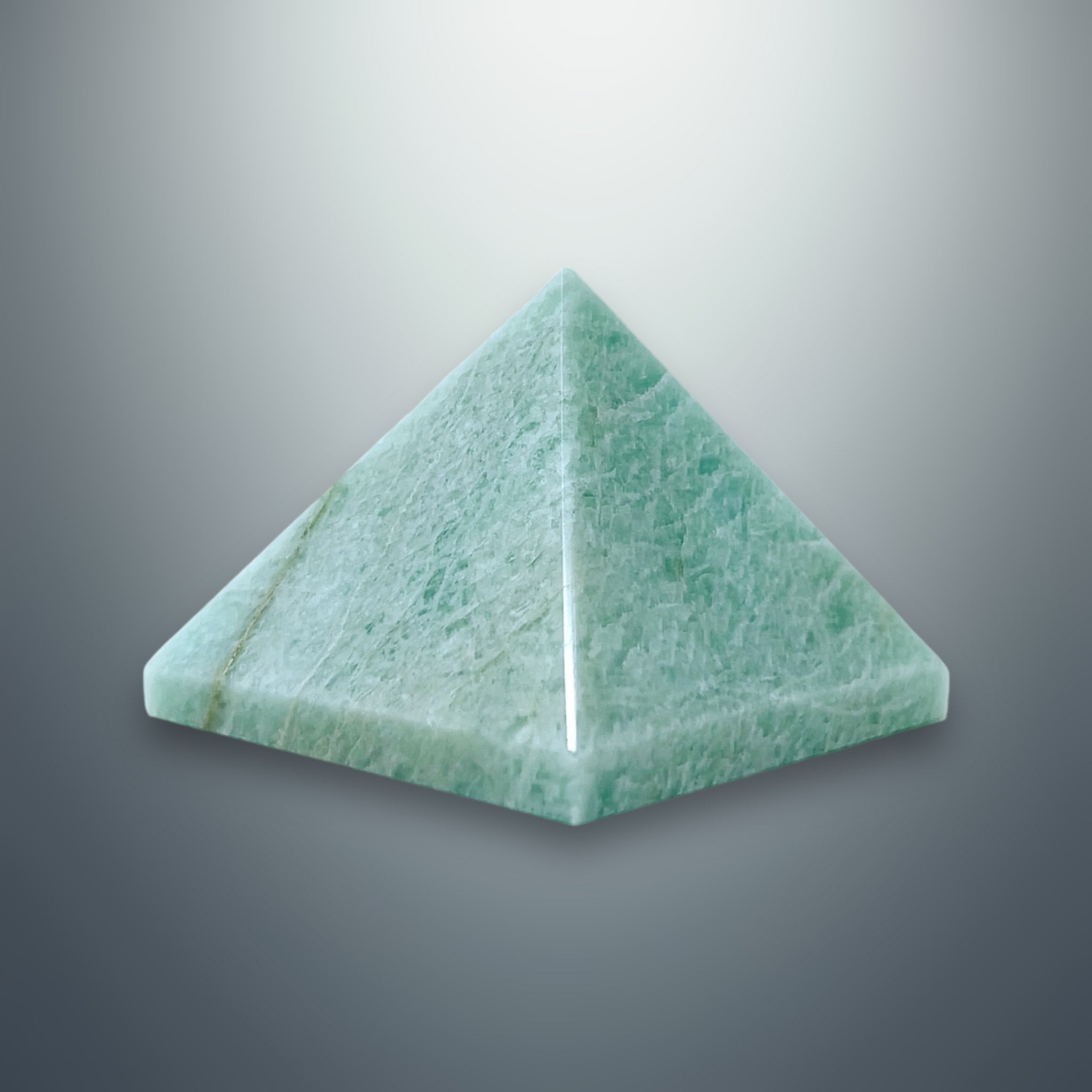 #piezas únicas_pirámide amazonita 2