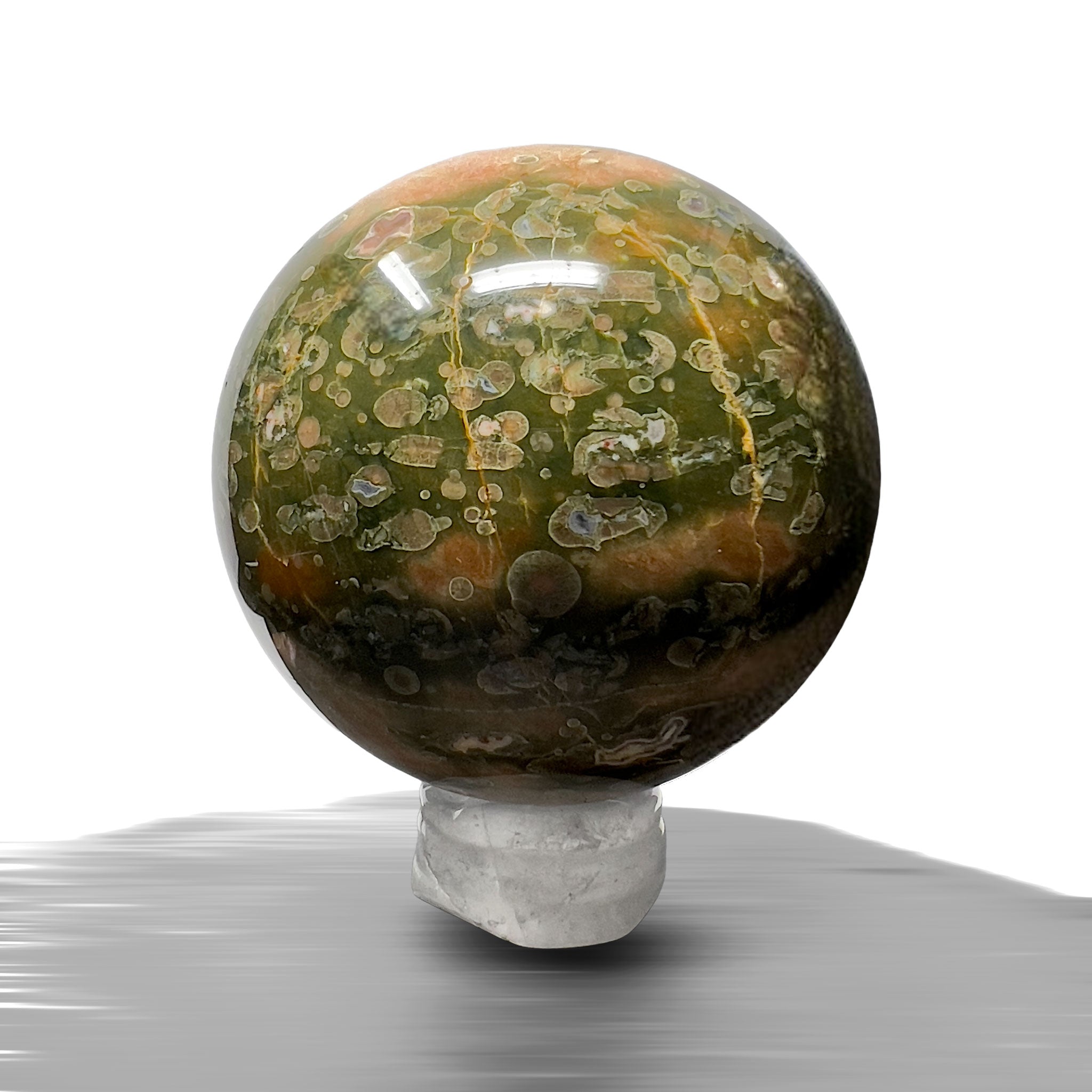 #piezas únicas_esfera jaspe selva 3