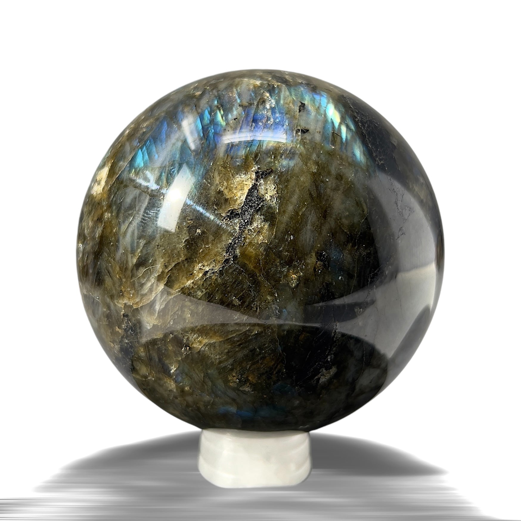 #piezas únicas_esfera labradorita 3