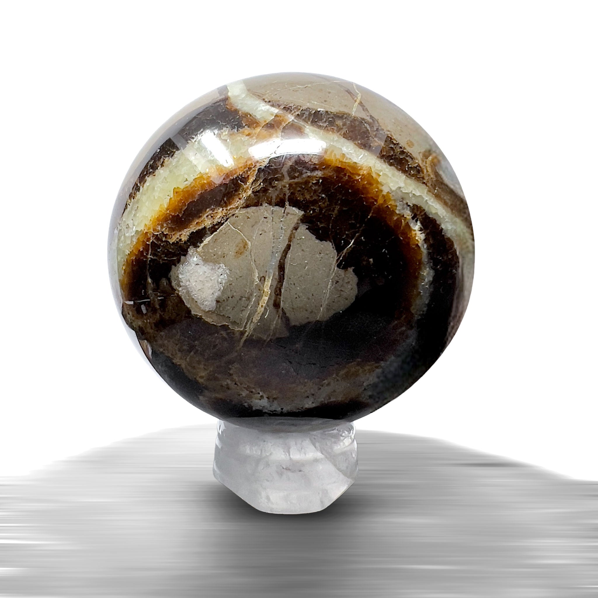 #piezas únicas_esfera septaria 3