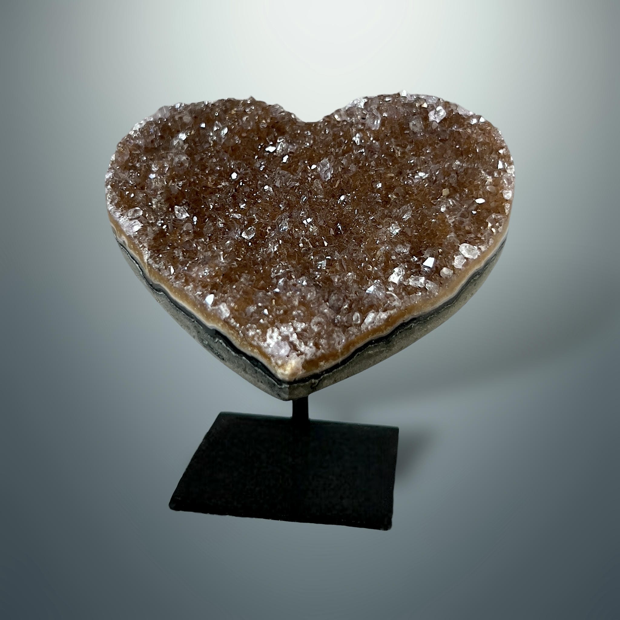 #piezas únicas_corazón amatista arcoíris 3