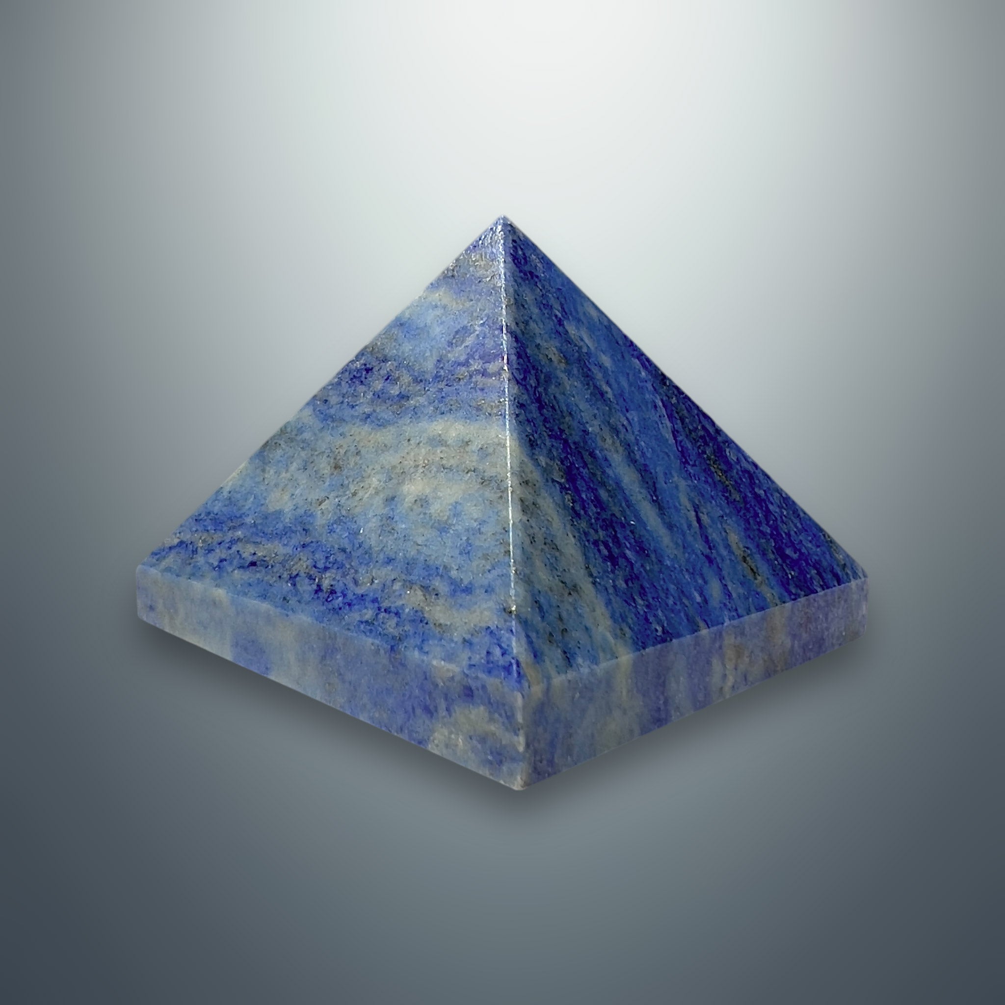 #piezas únicas_pirámide lapislázuli 3
