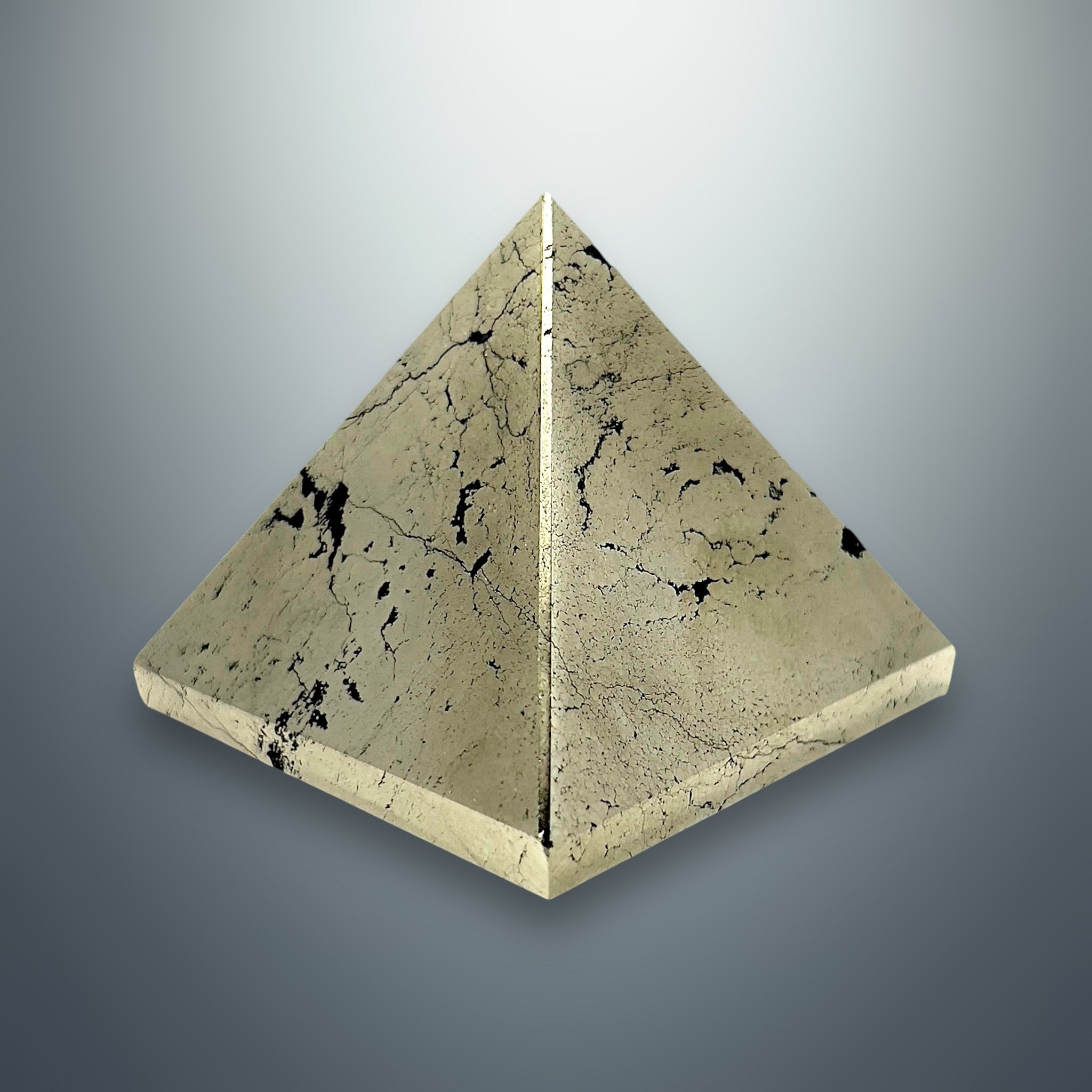 #piezas únicas_pirámide pirita 3