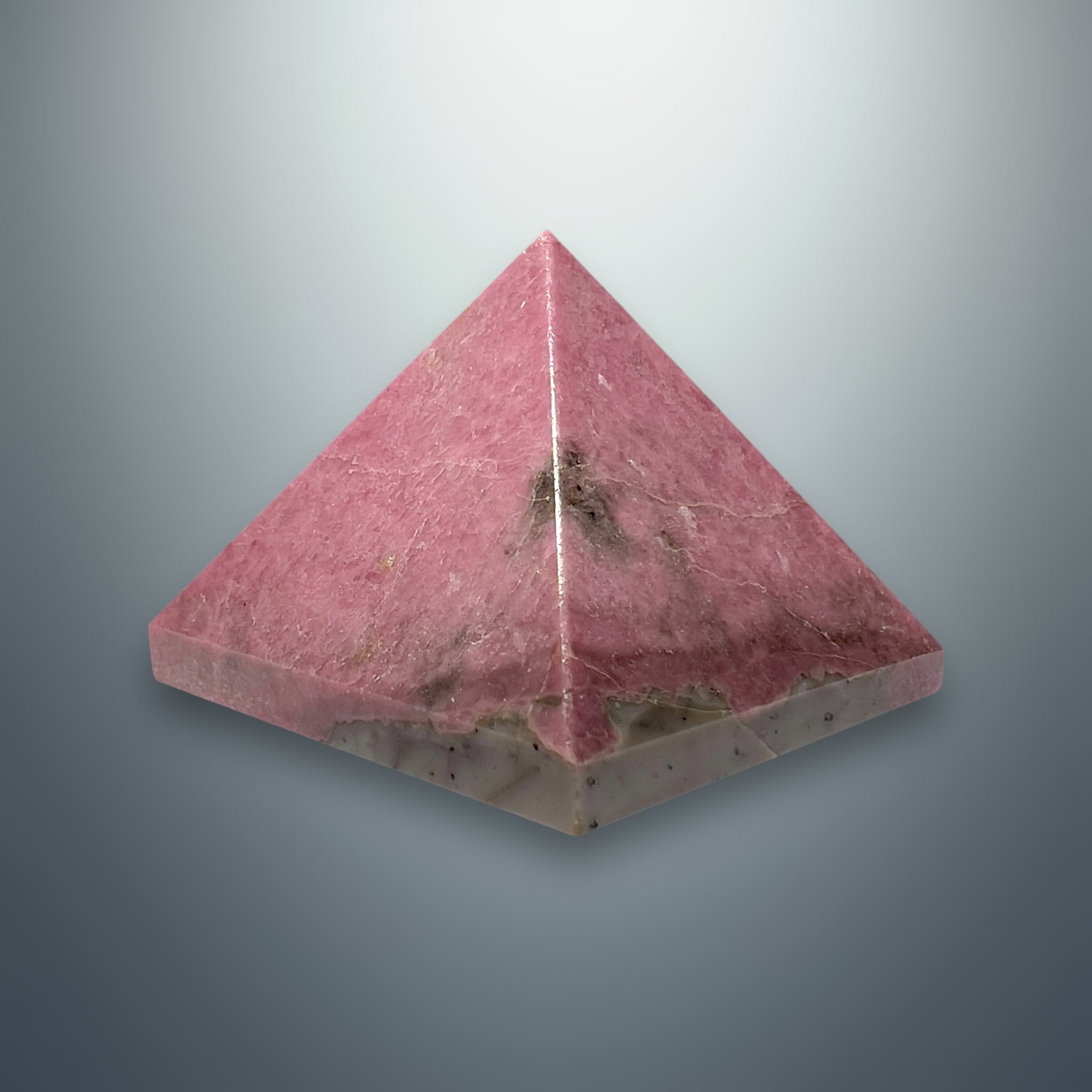 #piezas únicas_pirámide rodonita 3