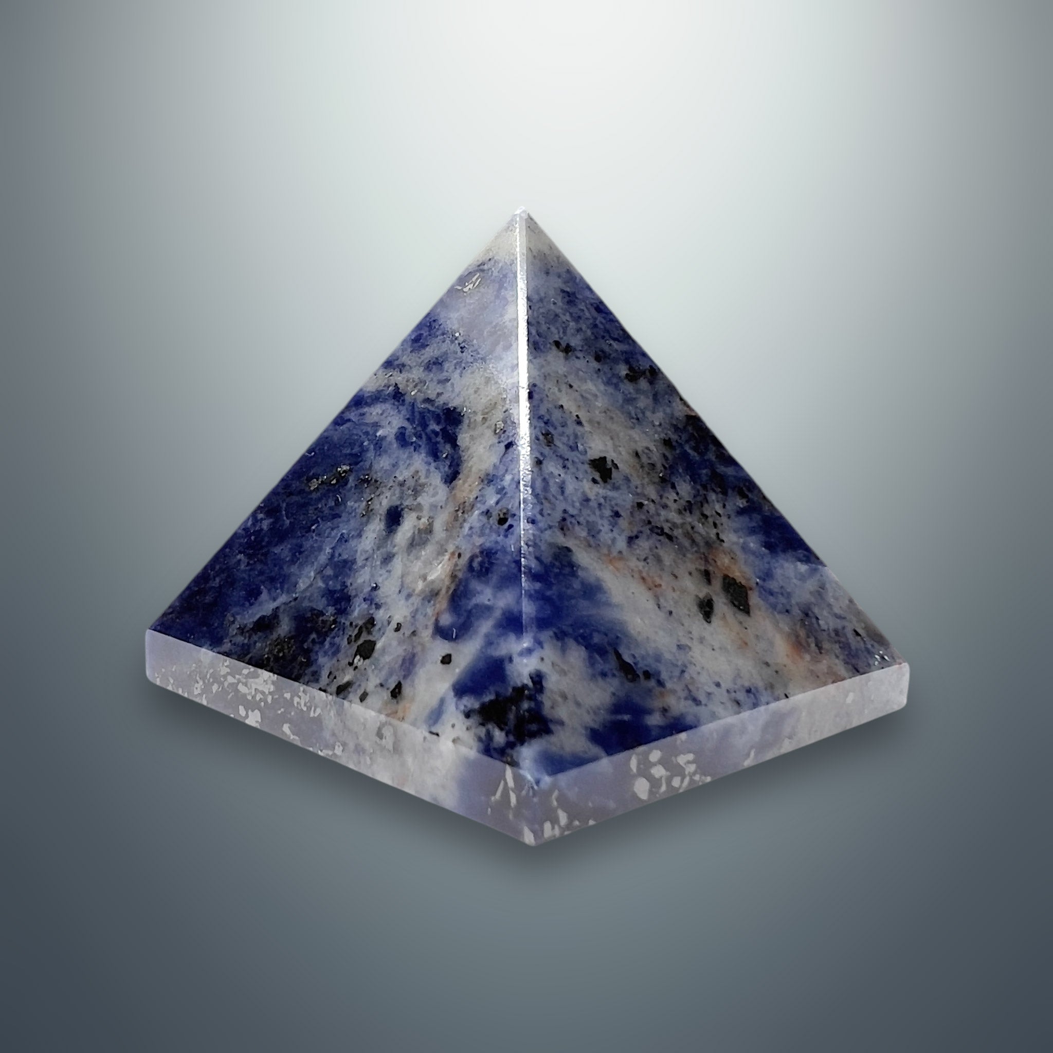 #piezas únicas_pirámide sodalita 3