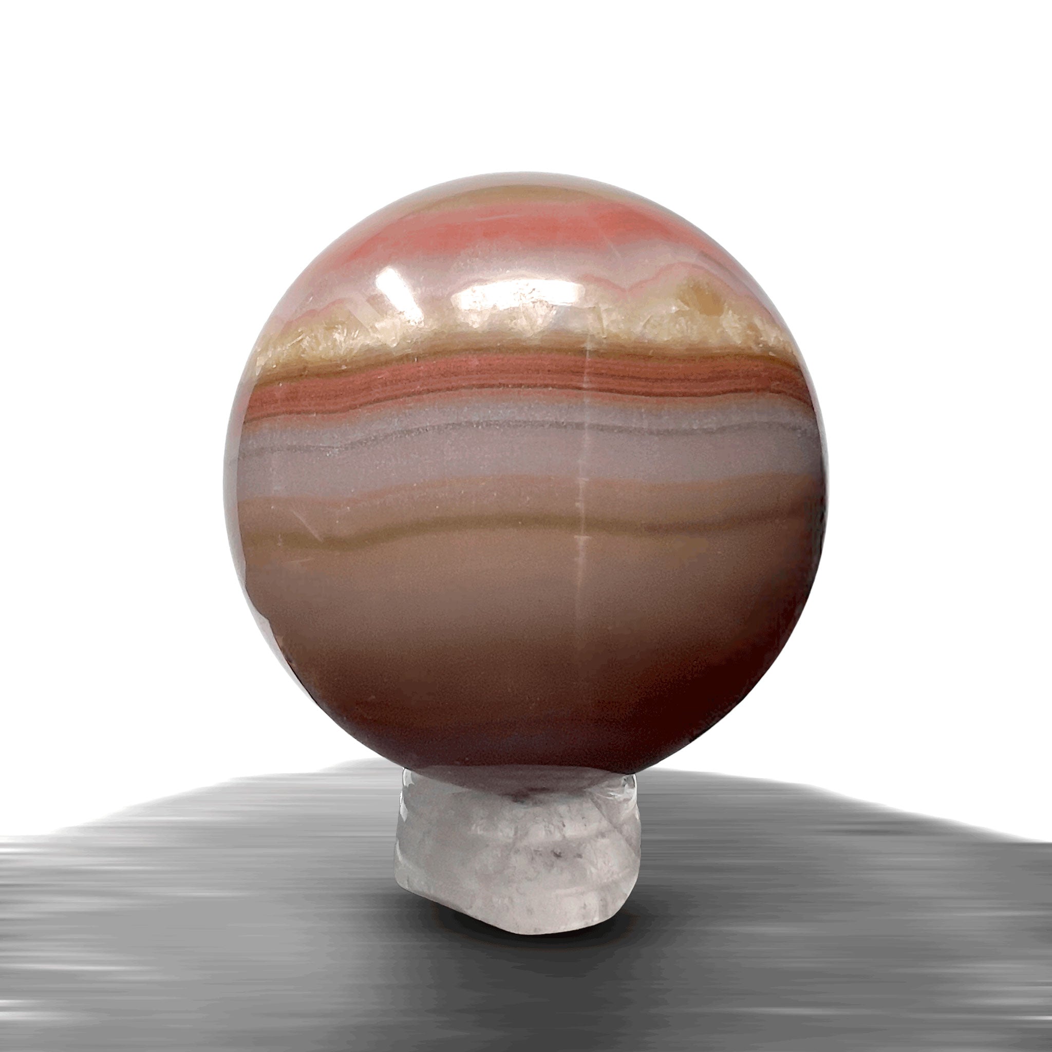 #piezas únicas_esfera ágata bandeada 3