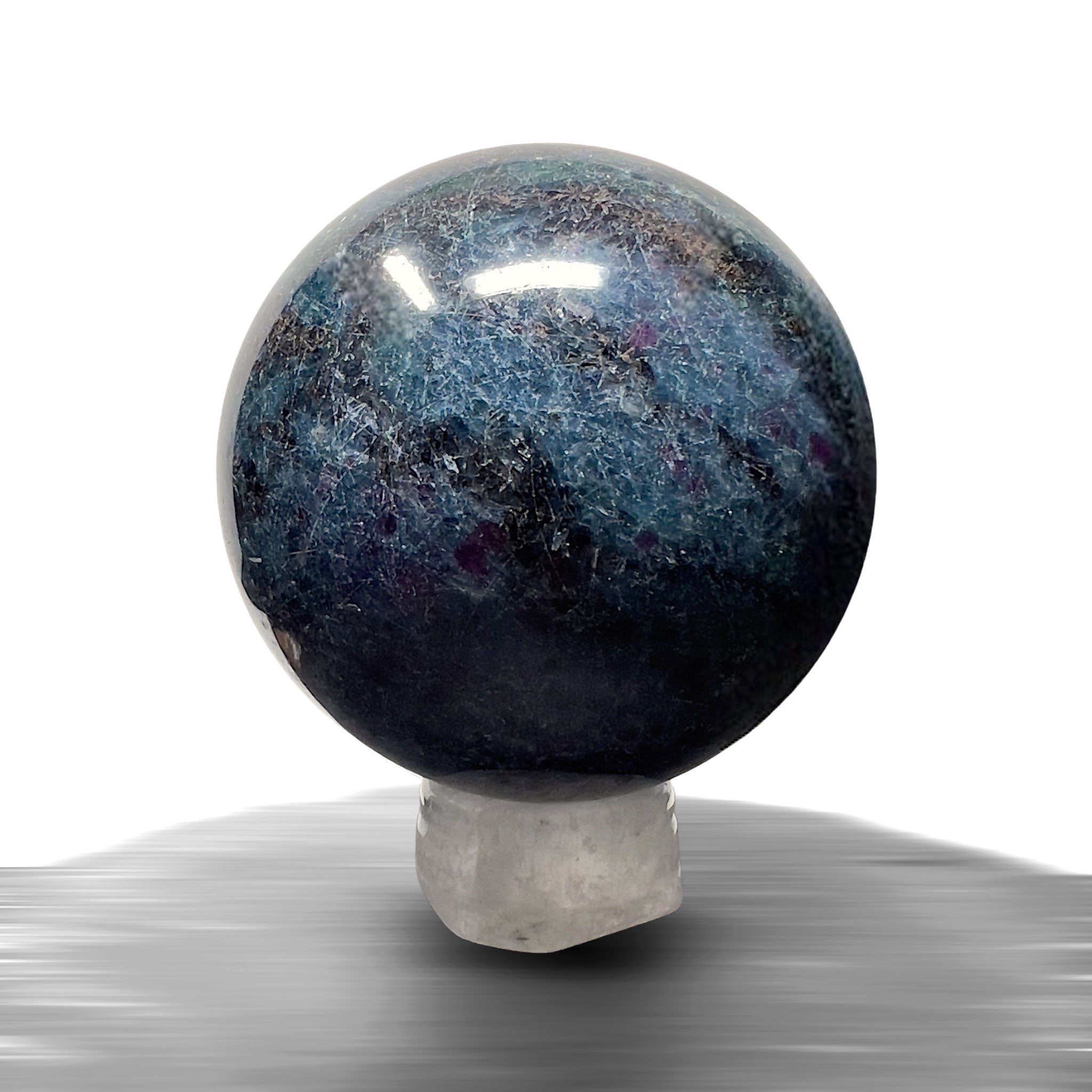 #piezas únicas_esfera rubí en cianita 3