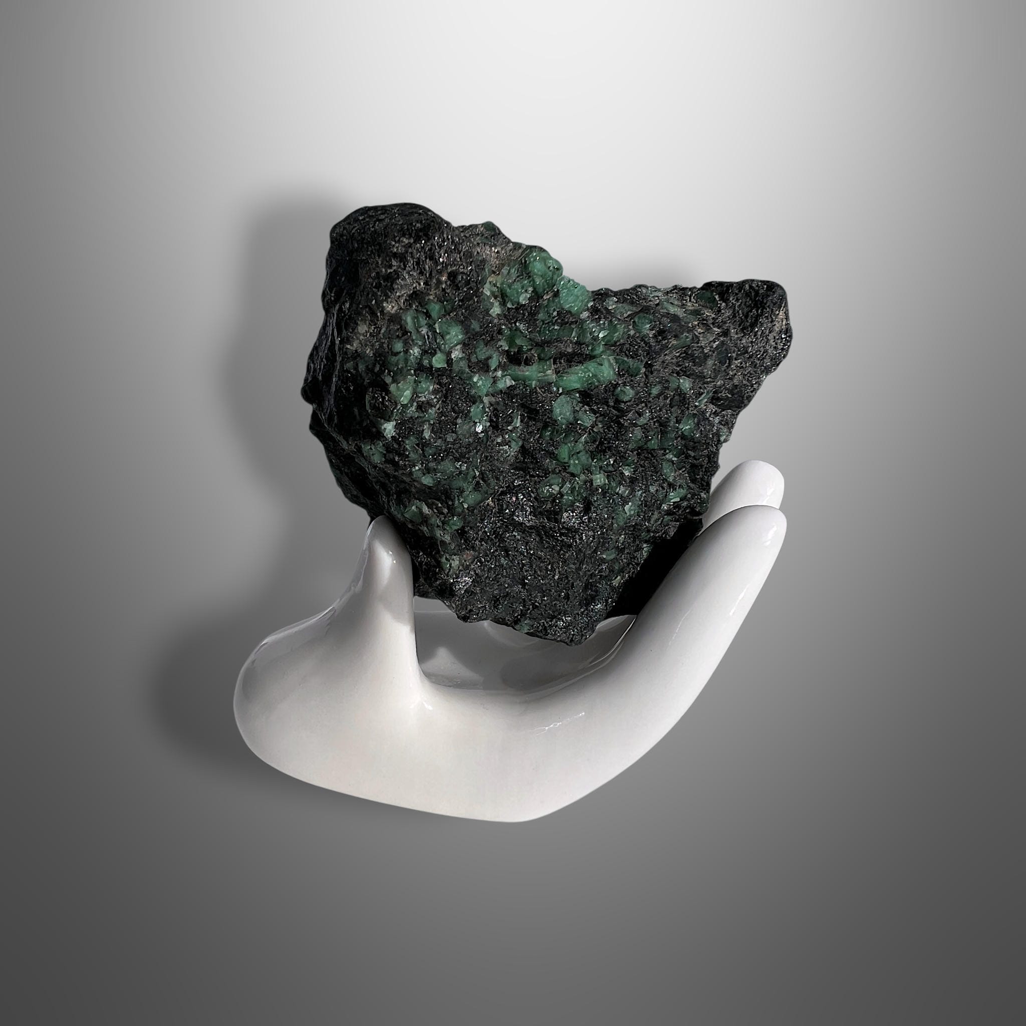 #piezas únicas_esmeralda en matriz 3