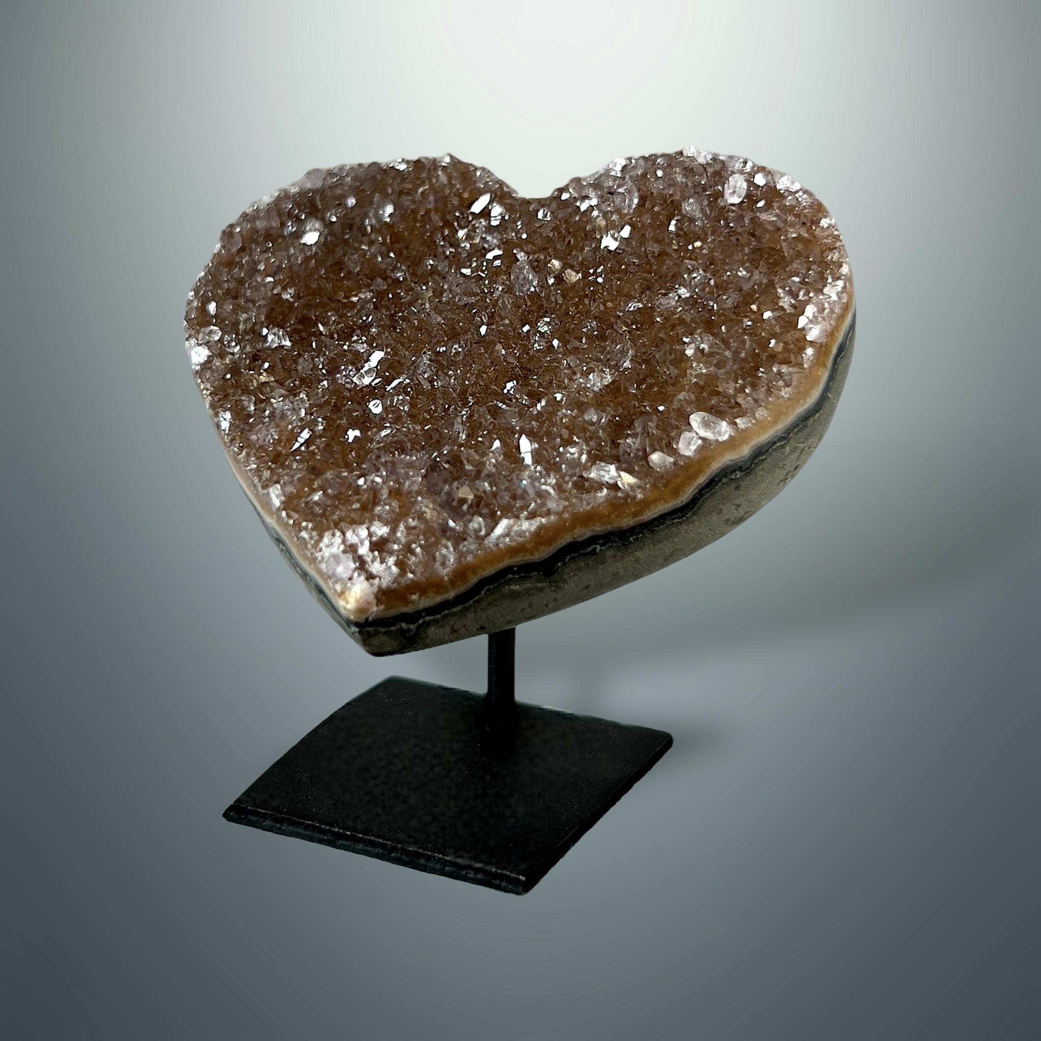 #piezas únicas_corazón amatista arcoíris 3