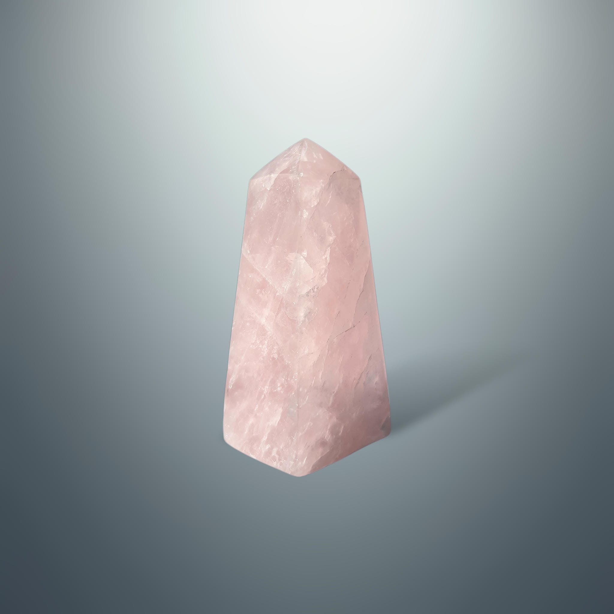#piezas únicas_obelisco cuarzo rosa 3