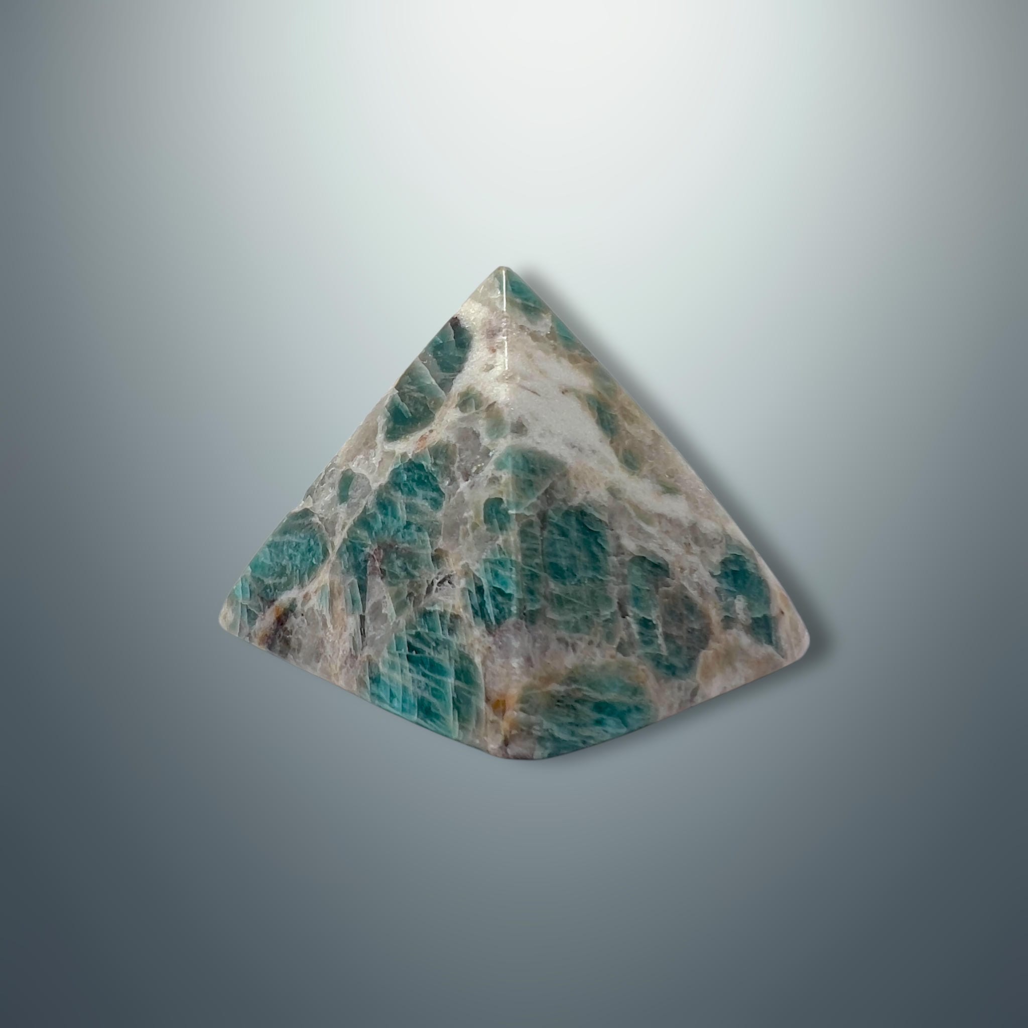 #piezas únicas_pirámide amazonita 3