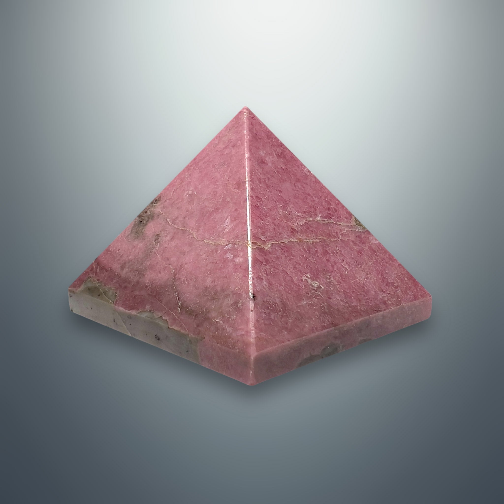 #piezas únicas_pirámide rodonita 3