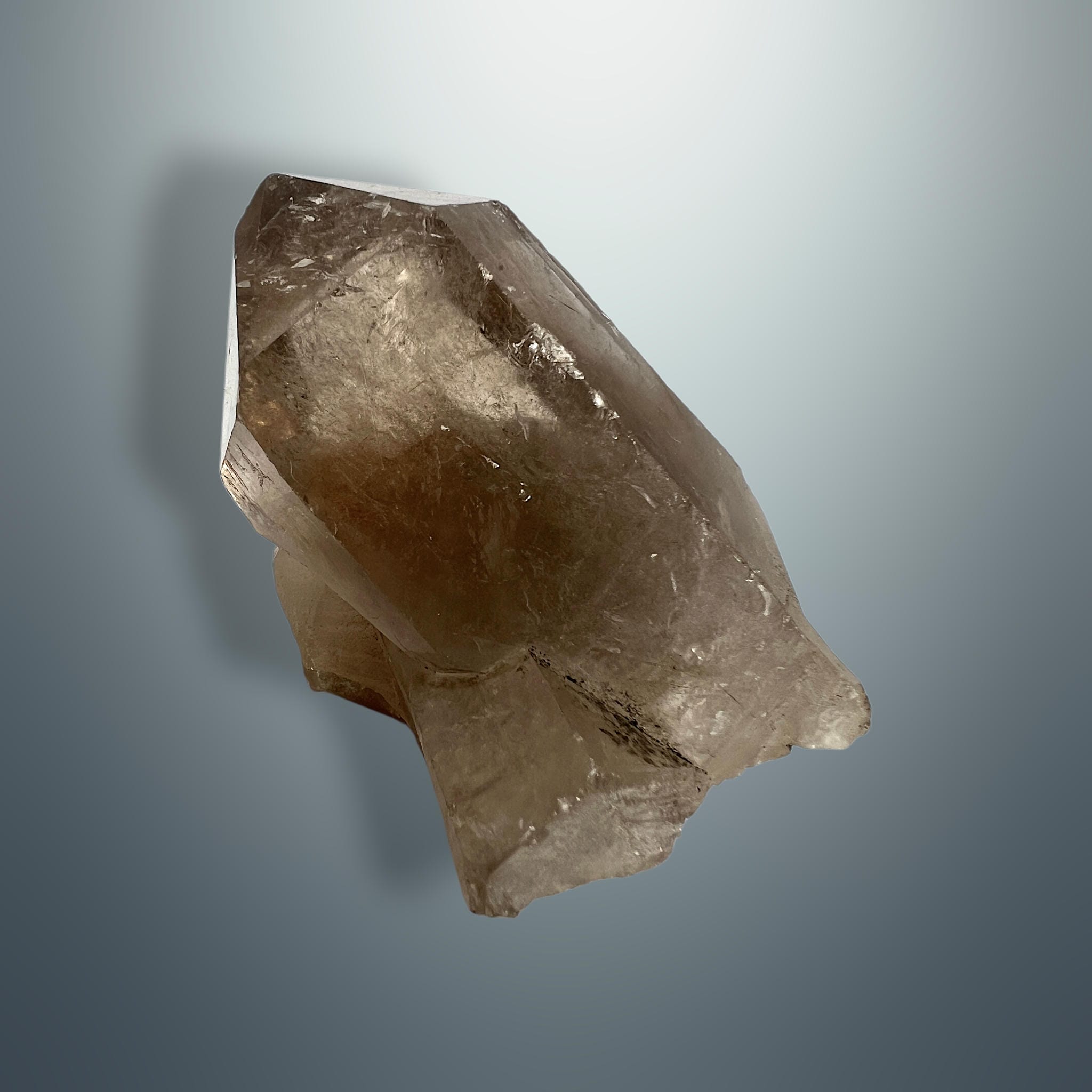 #piezas únicas_punta cuarzo ahumado con rutilo 3