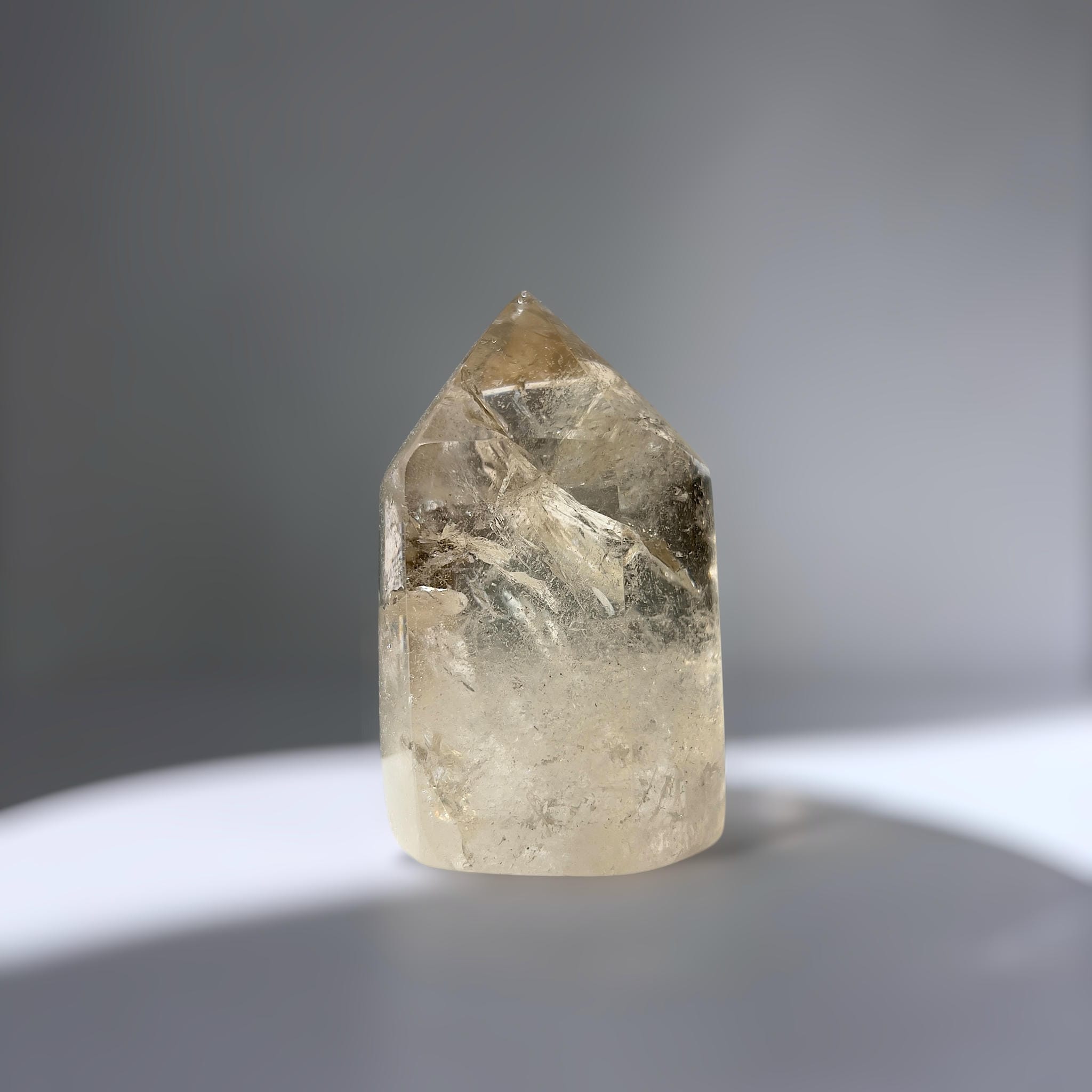 #piezas únicas_punta grande cuarzo ahumado 3